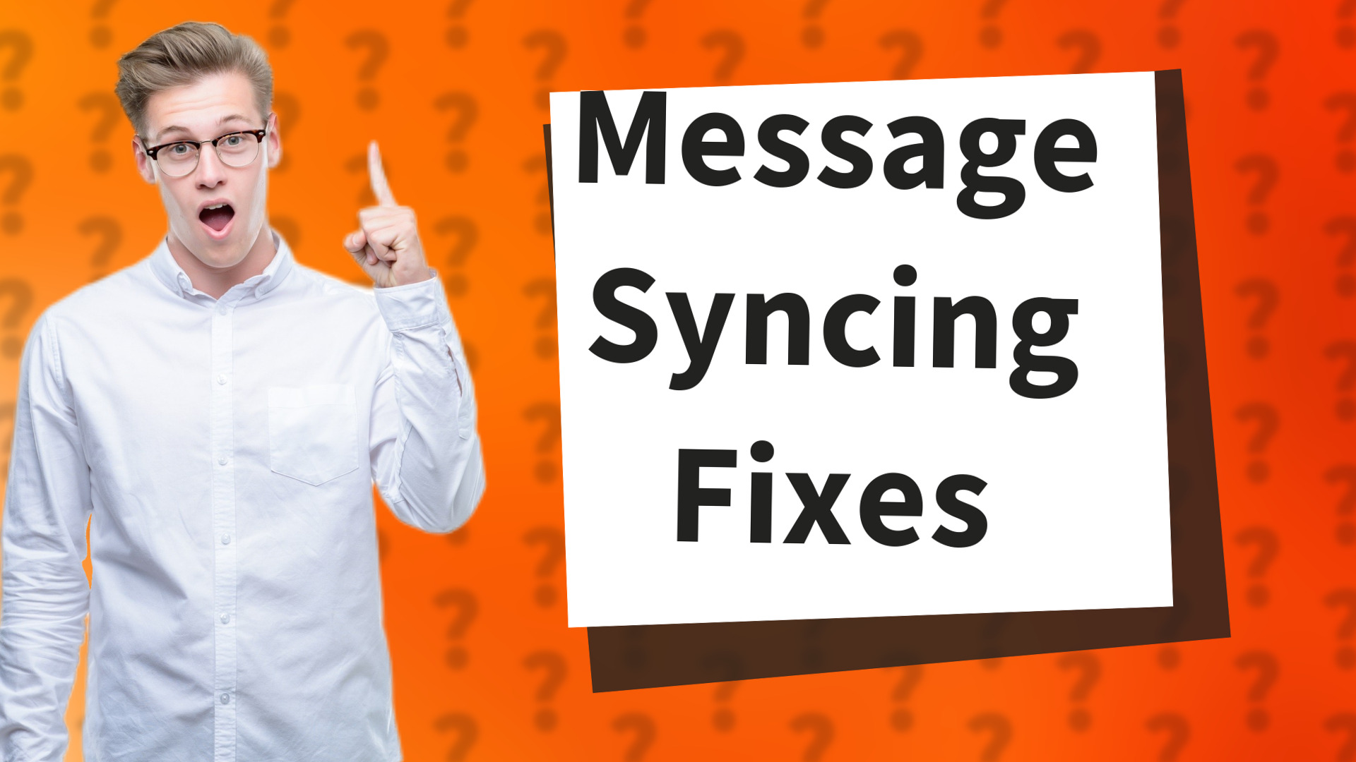 Message Syncing Fixes