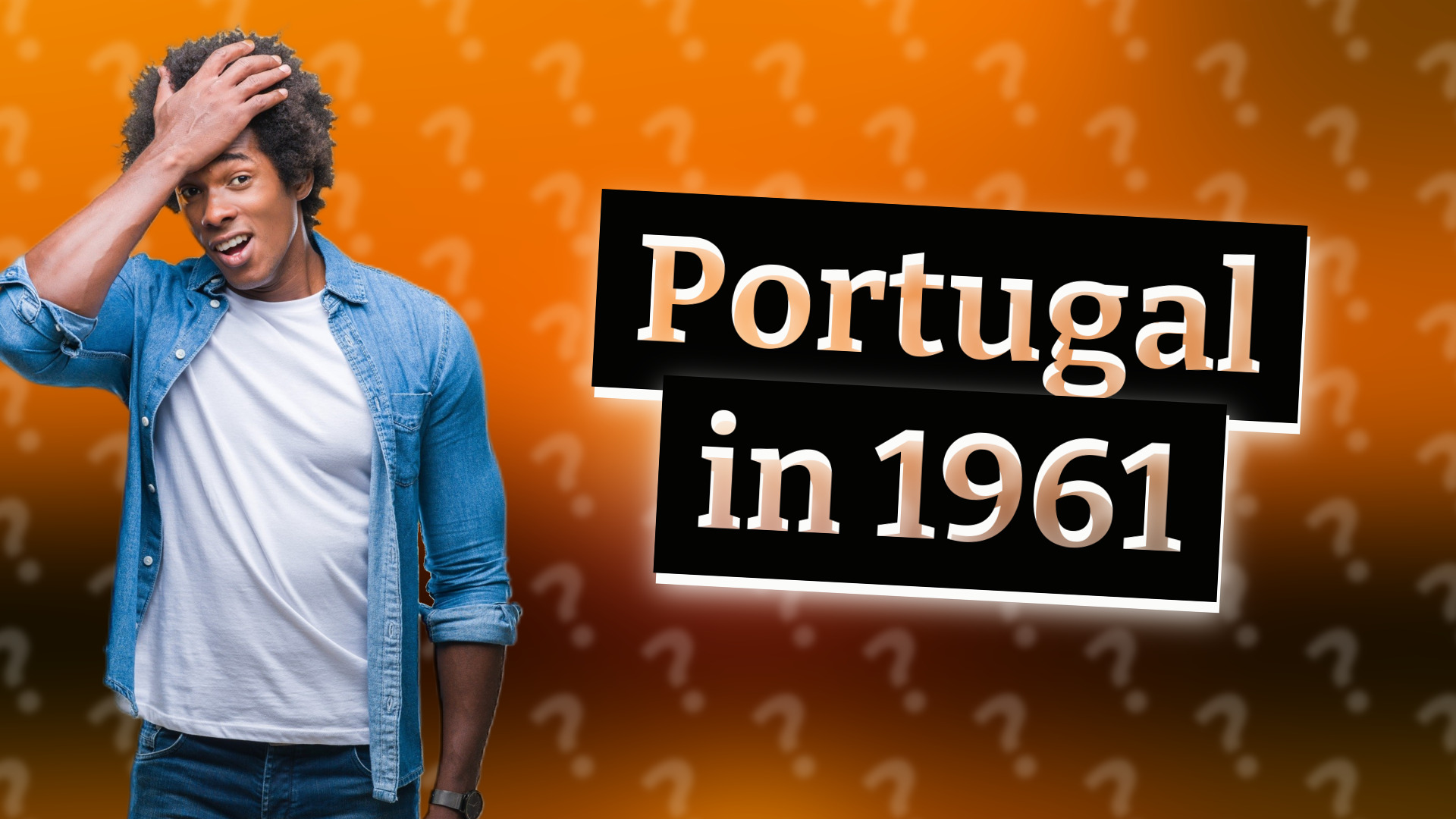 Portugal in 1961