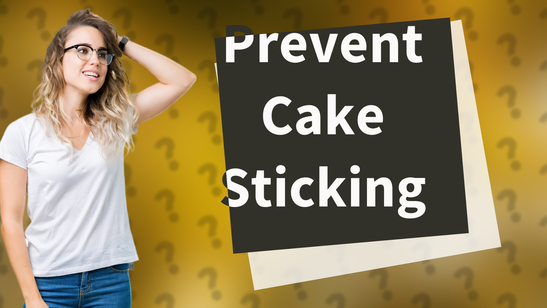 Prevent Cake Sticking