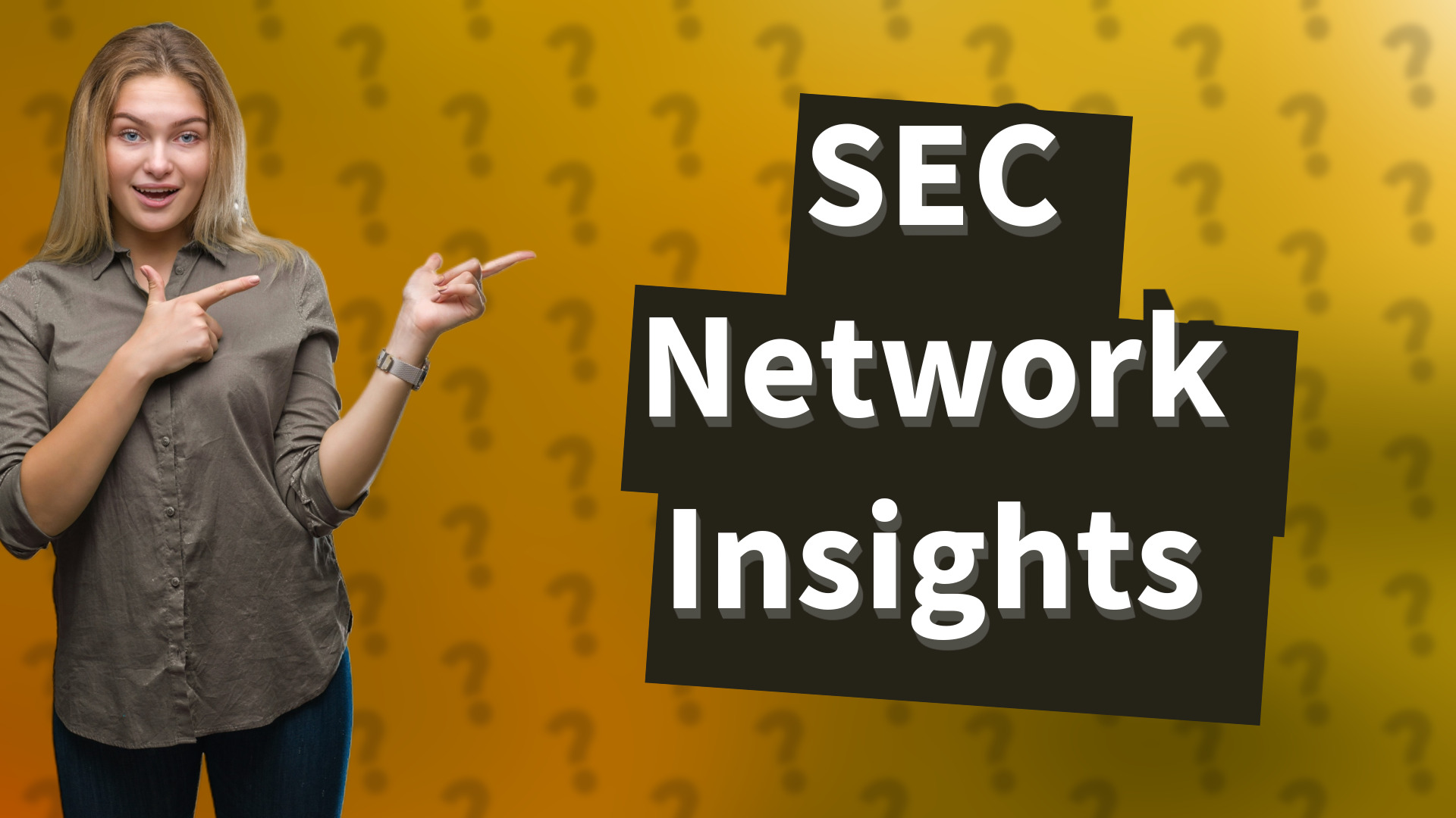 SEC Network Insights
