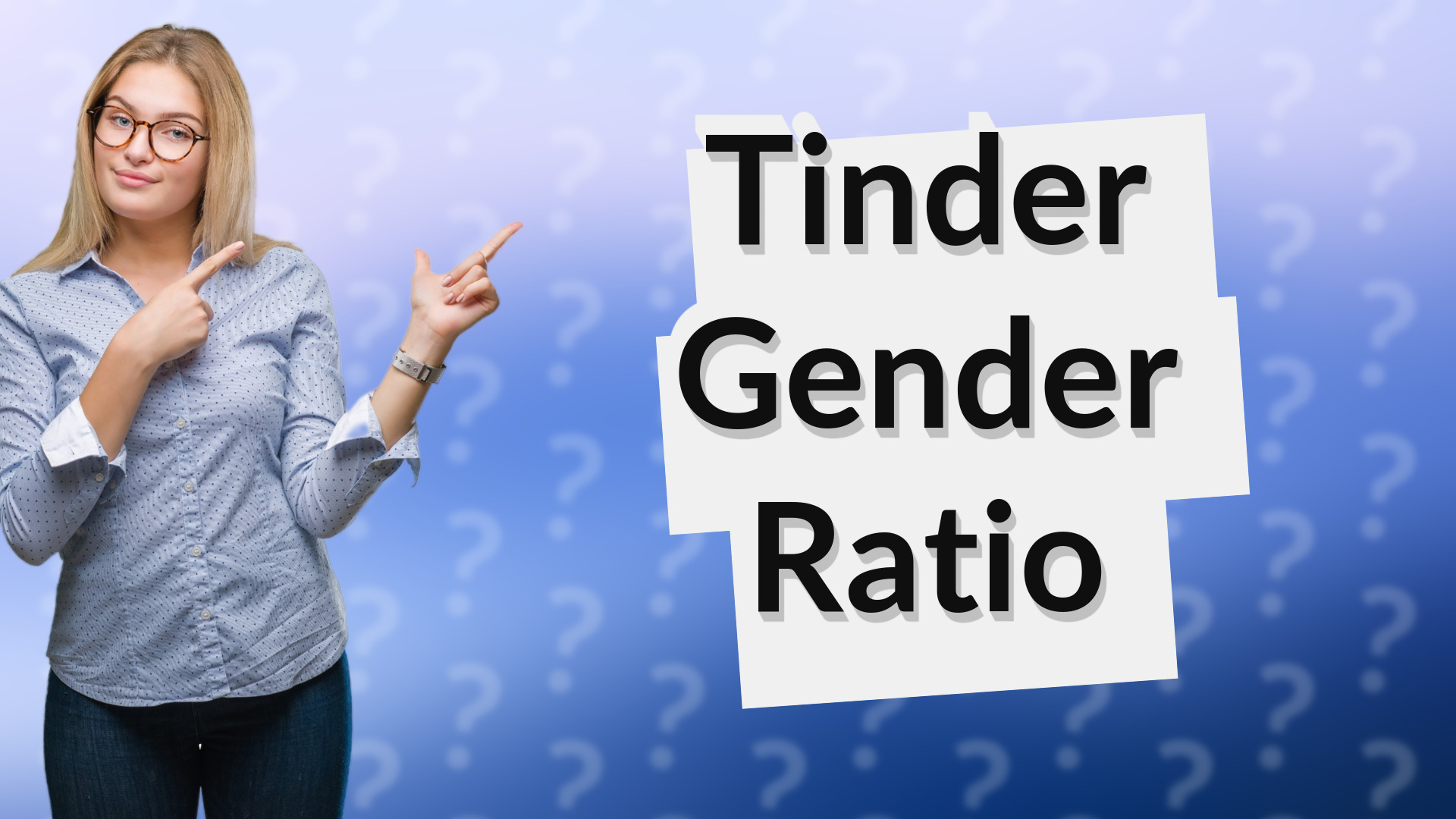 Tinder Gender Ratio