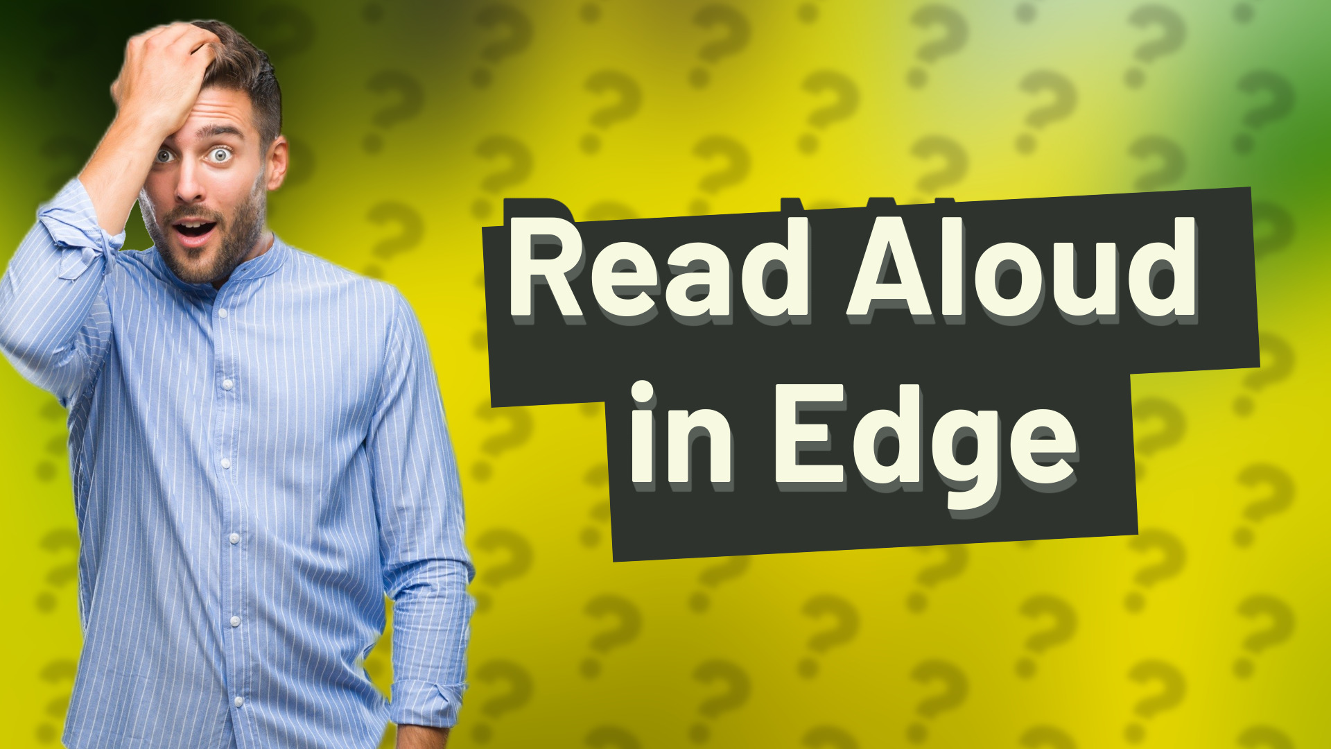 Read Aloud in Edge