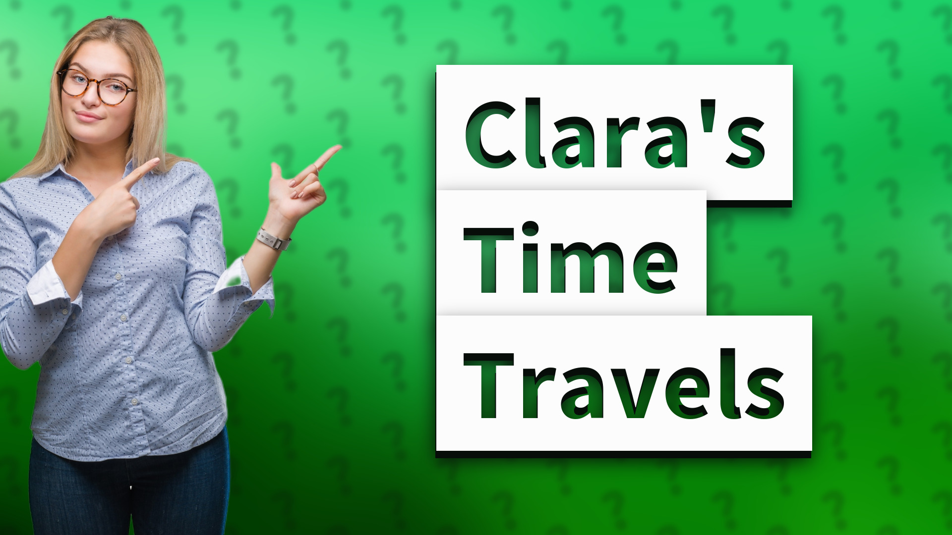 Clara's Time Travels