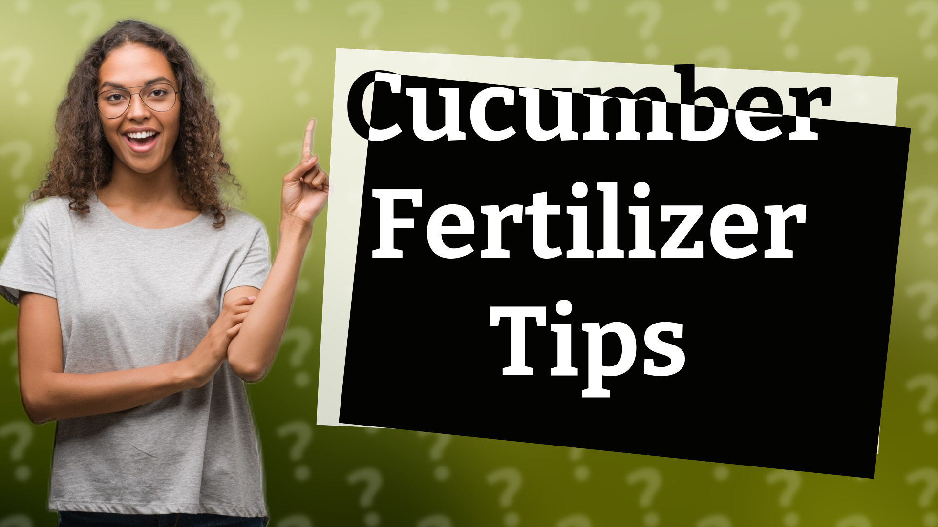 Cucumber Fertilizer Tips