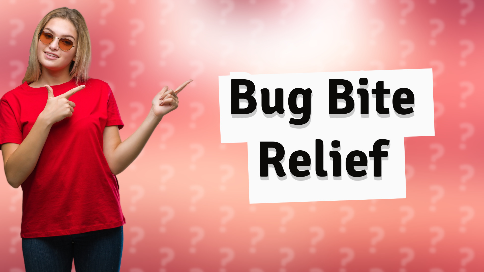 Bug Bite Relief