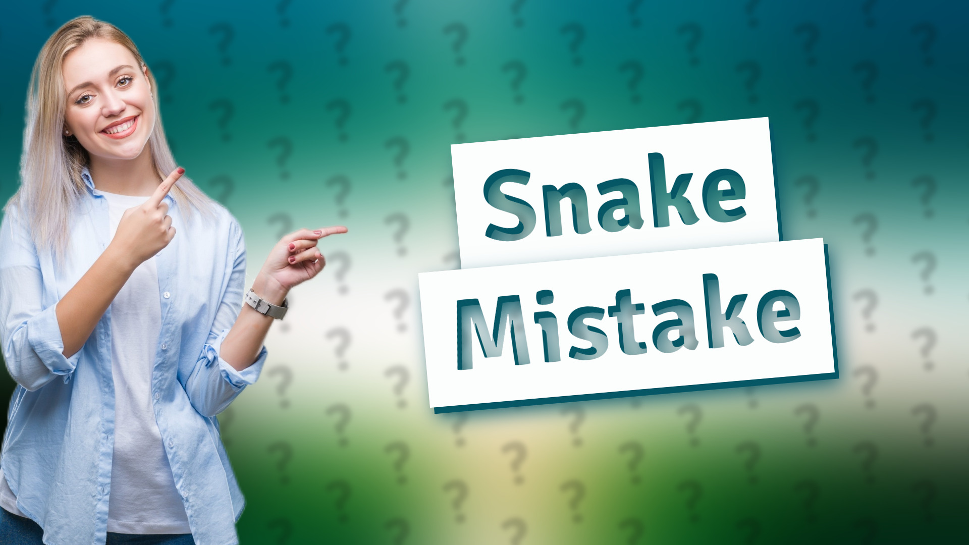 Snake Mistake
