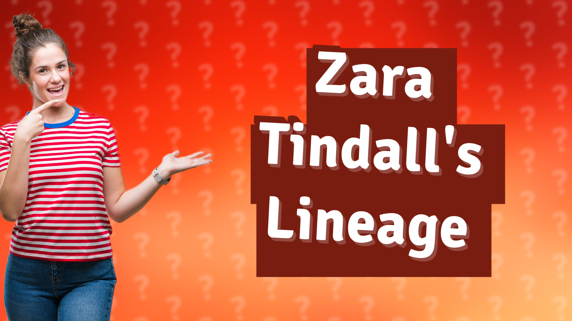 Zara Tindall's Lineage