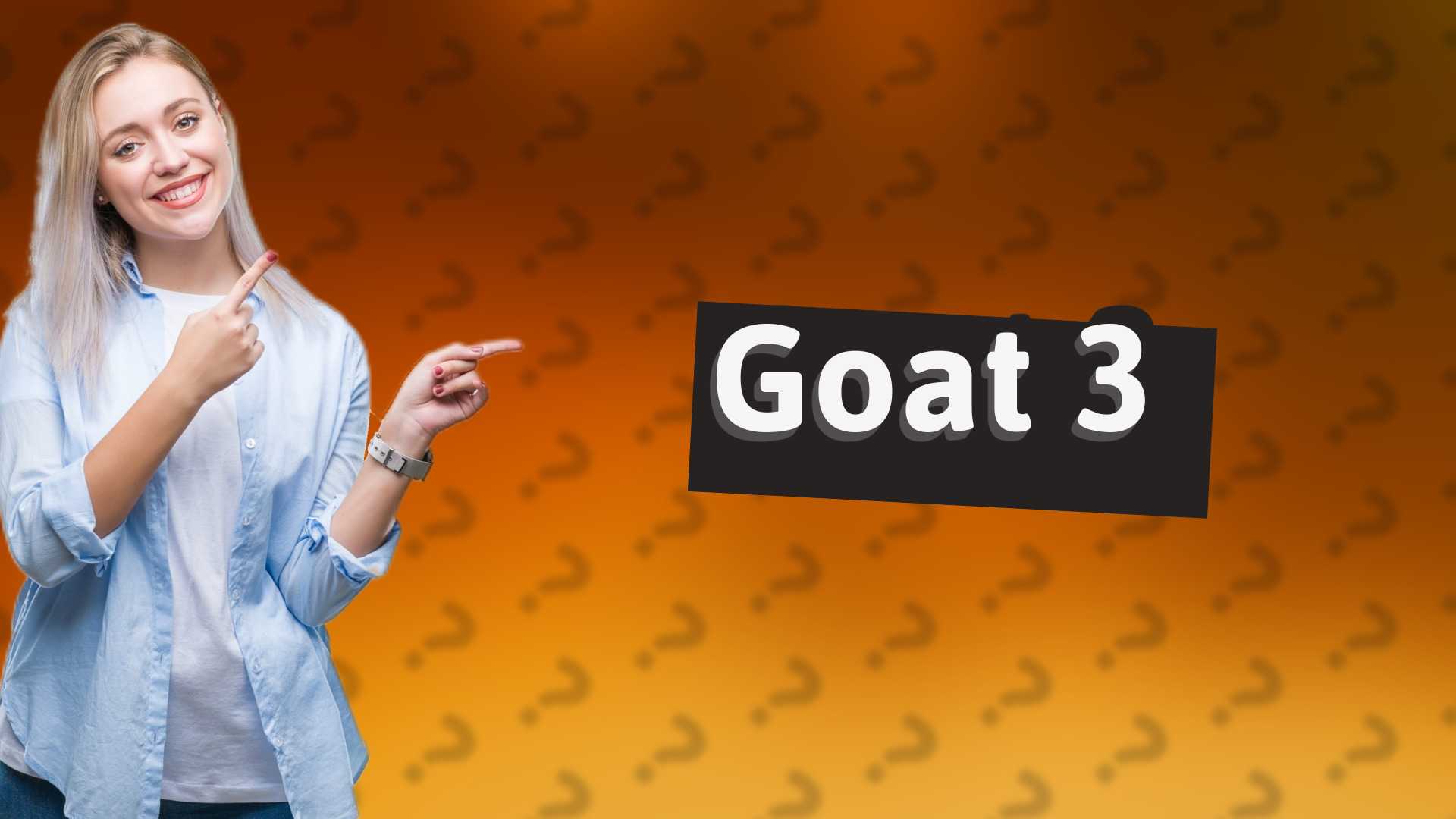 Goat 3