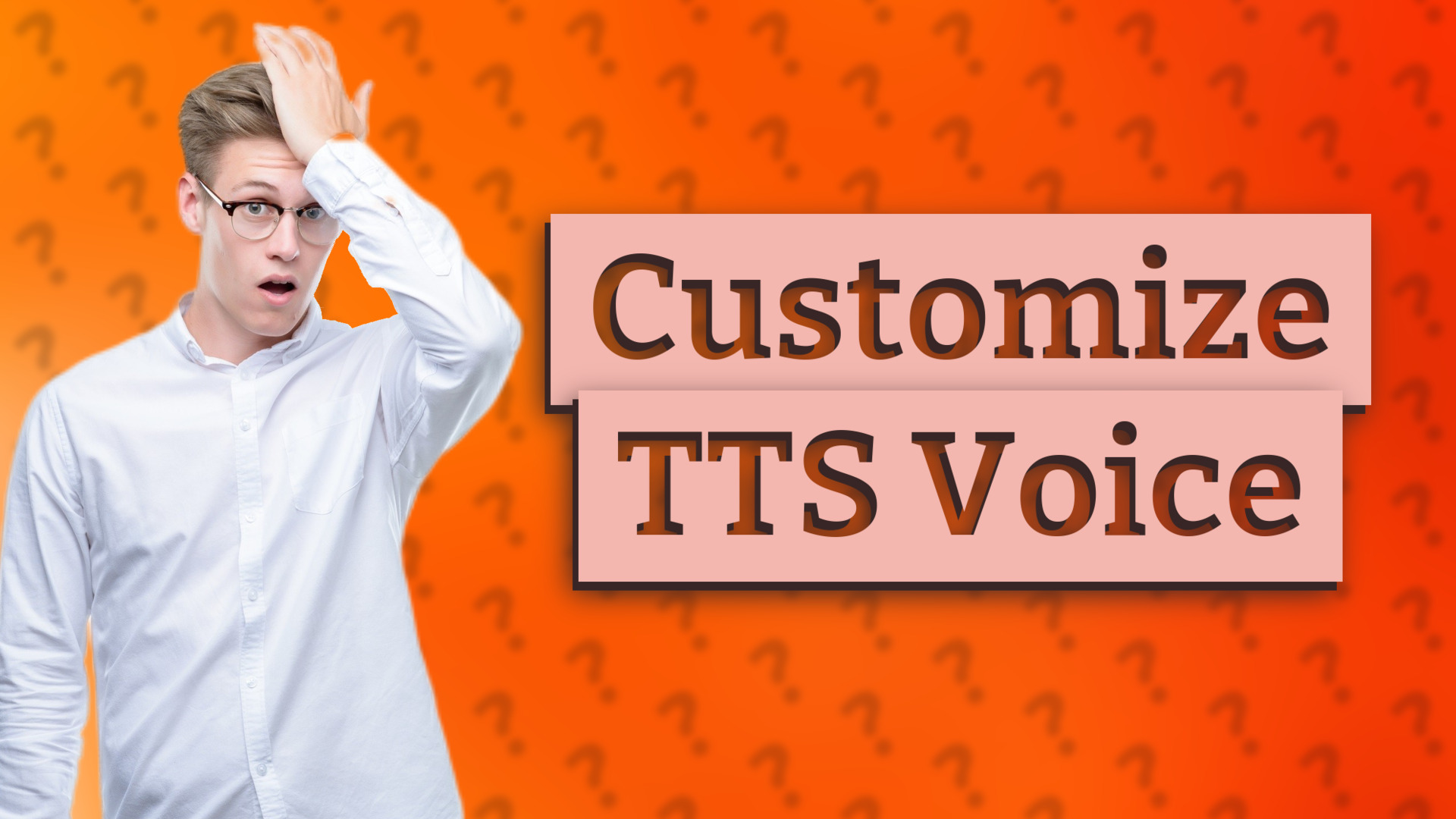 Customize TTS Voice