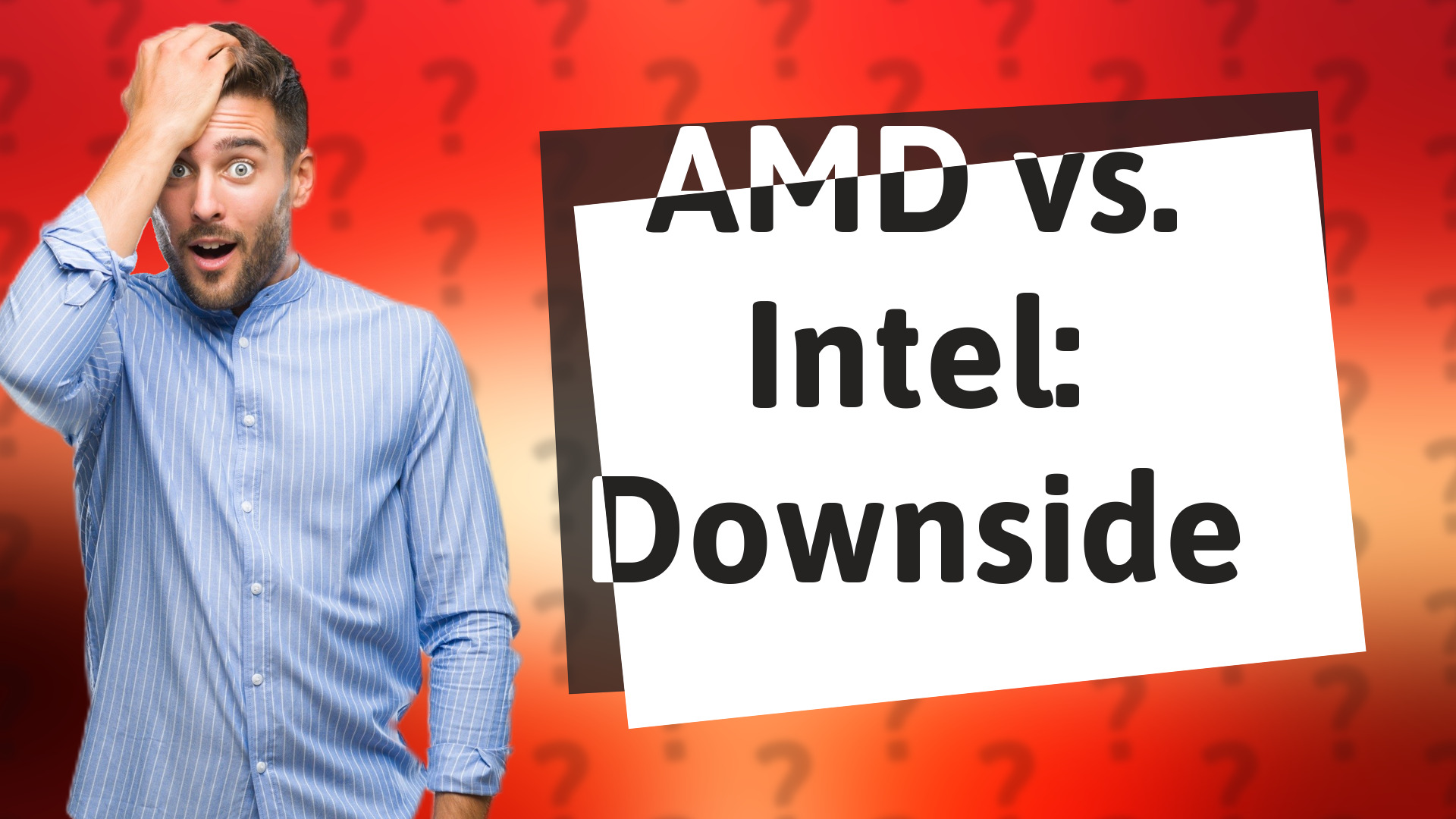 AMD vs. Intel: Downside