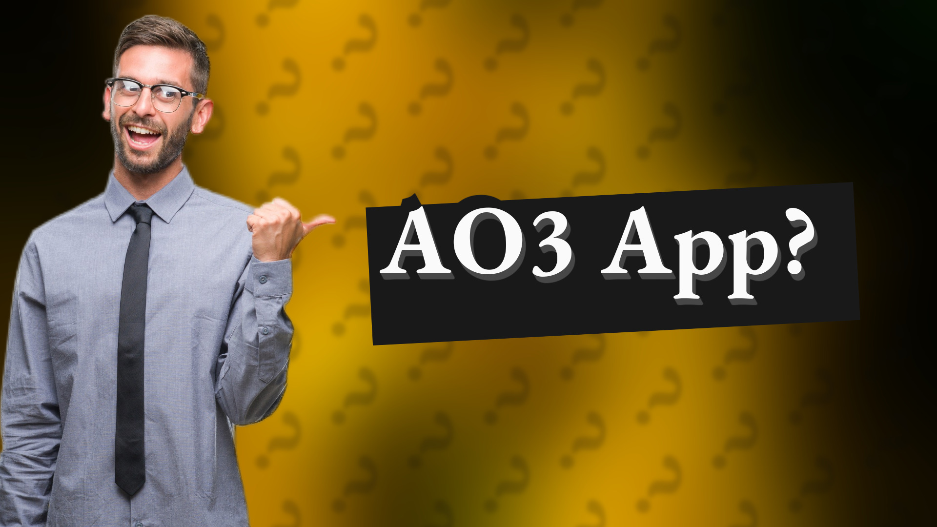 AO3 App?