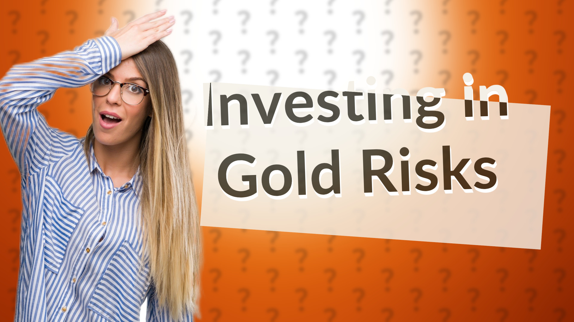 Investing in Gold Risks