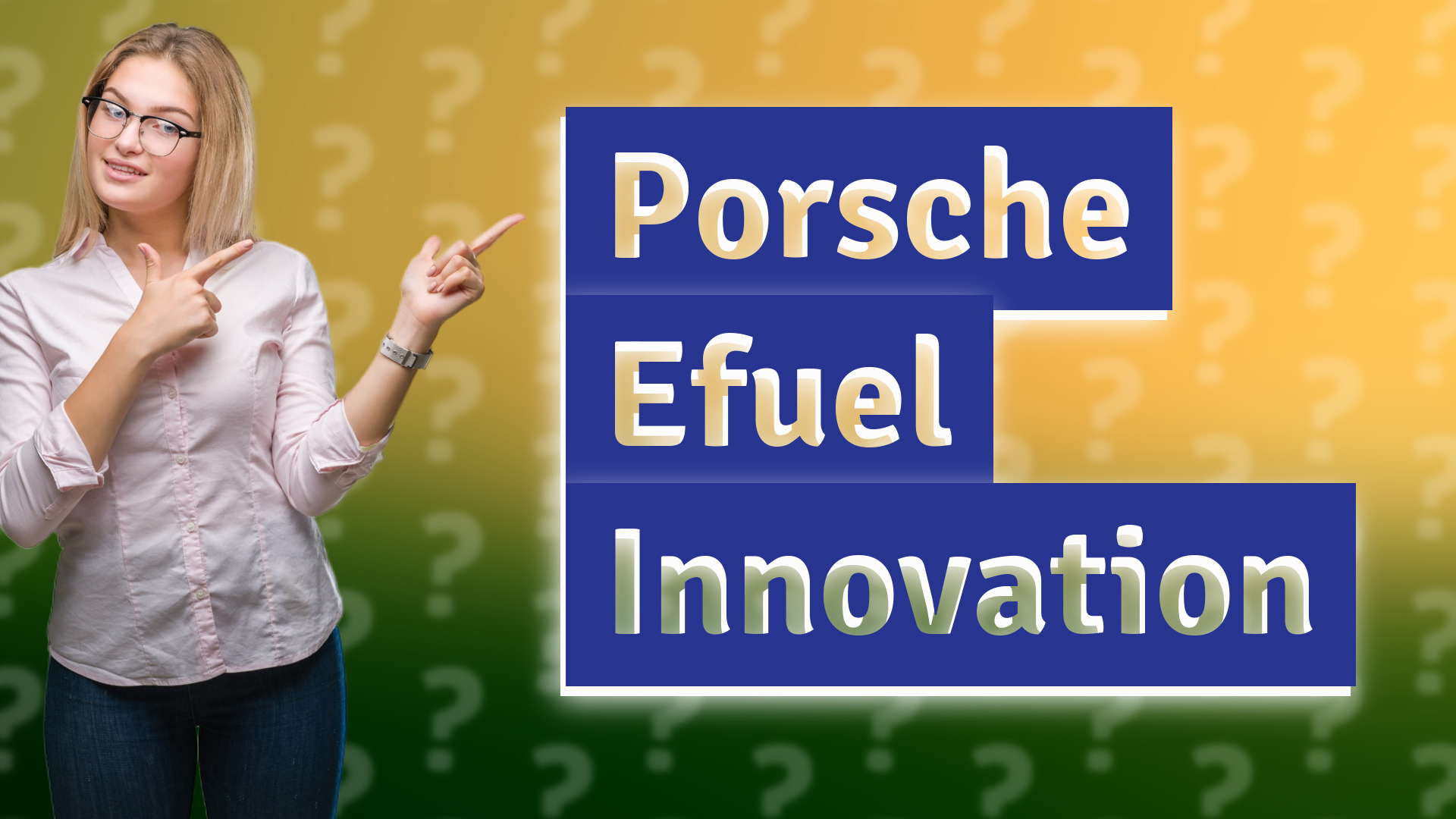 Porsche Efuel Innovation