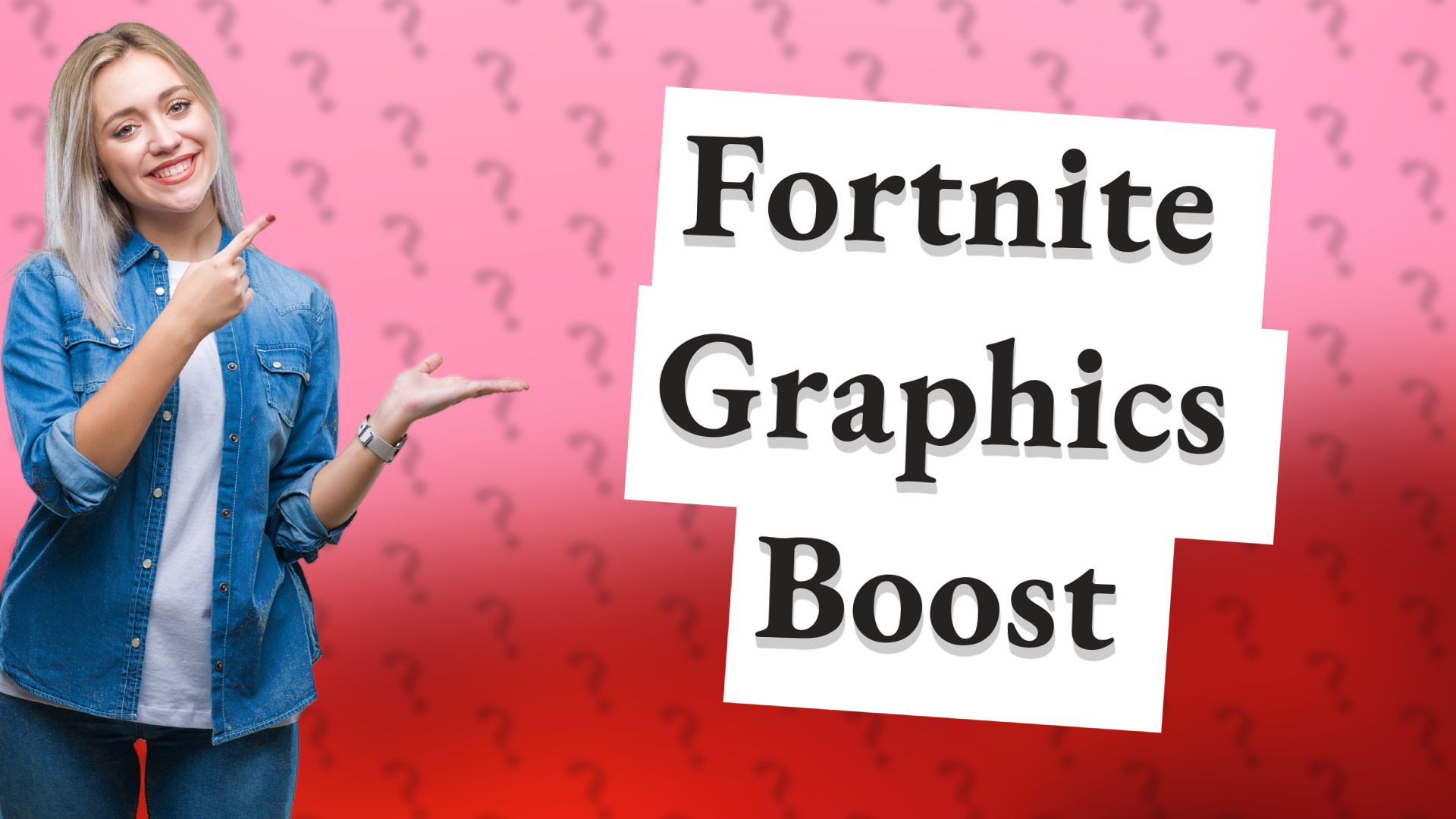 Fortnite Graphics Boost