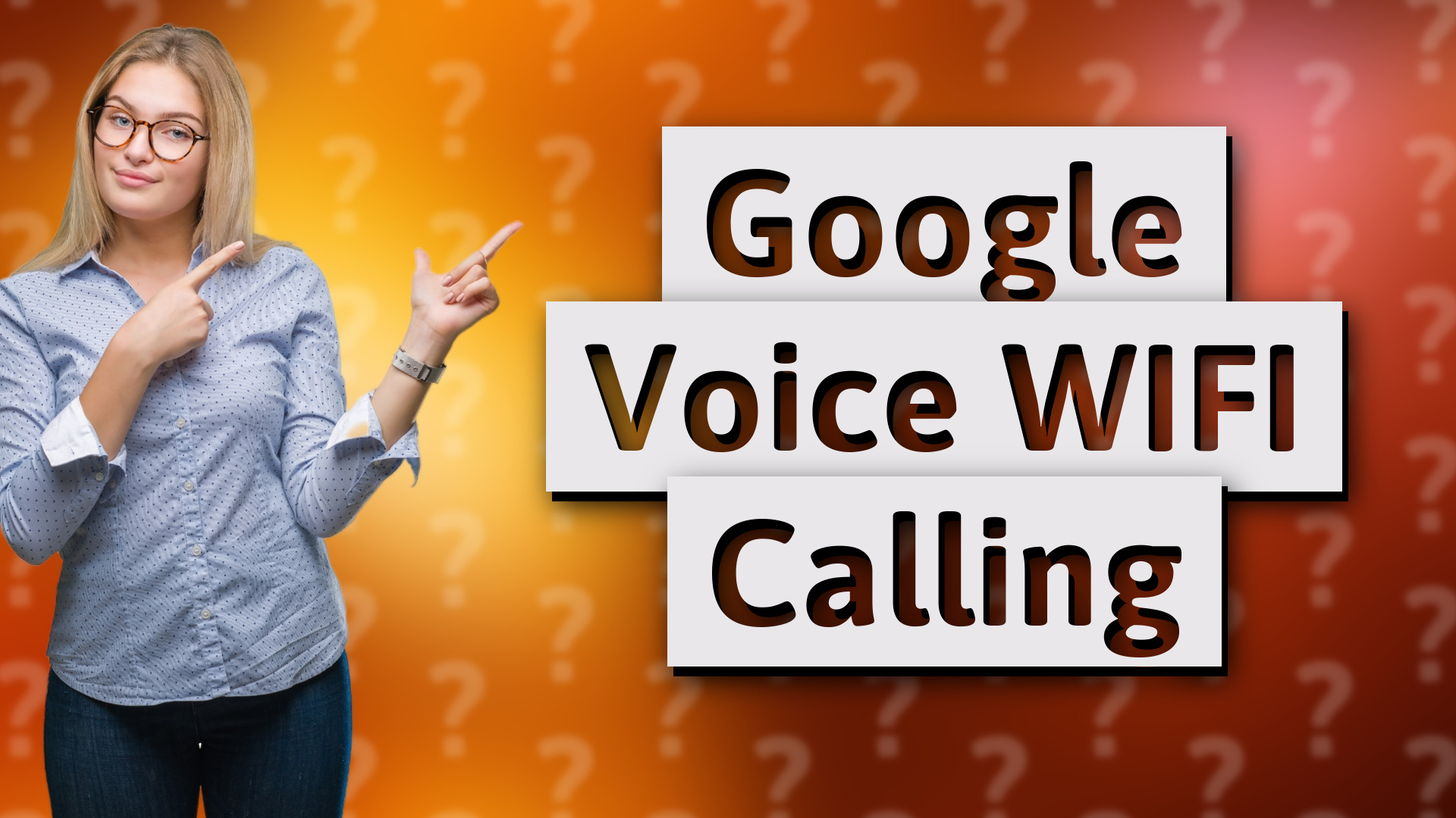 Google Voice WIFI Calling
