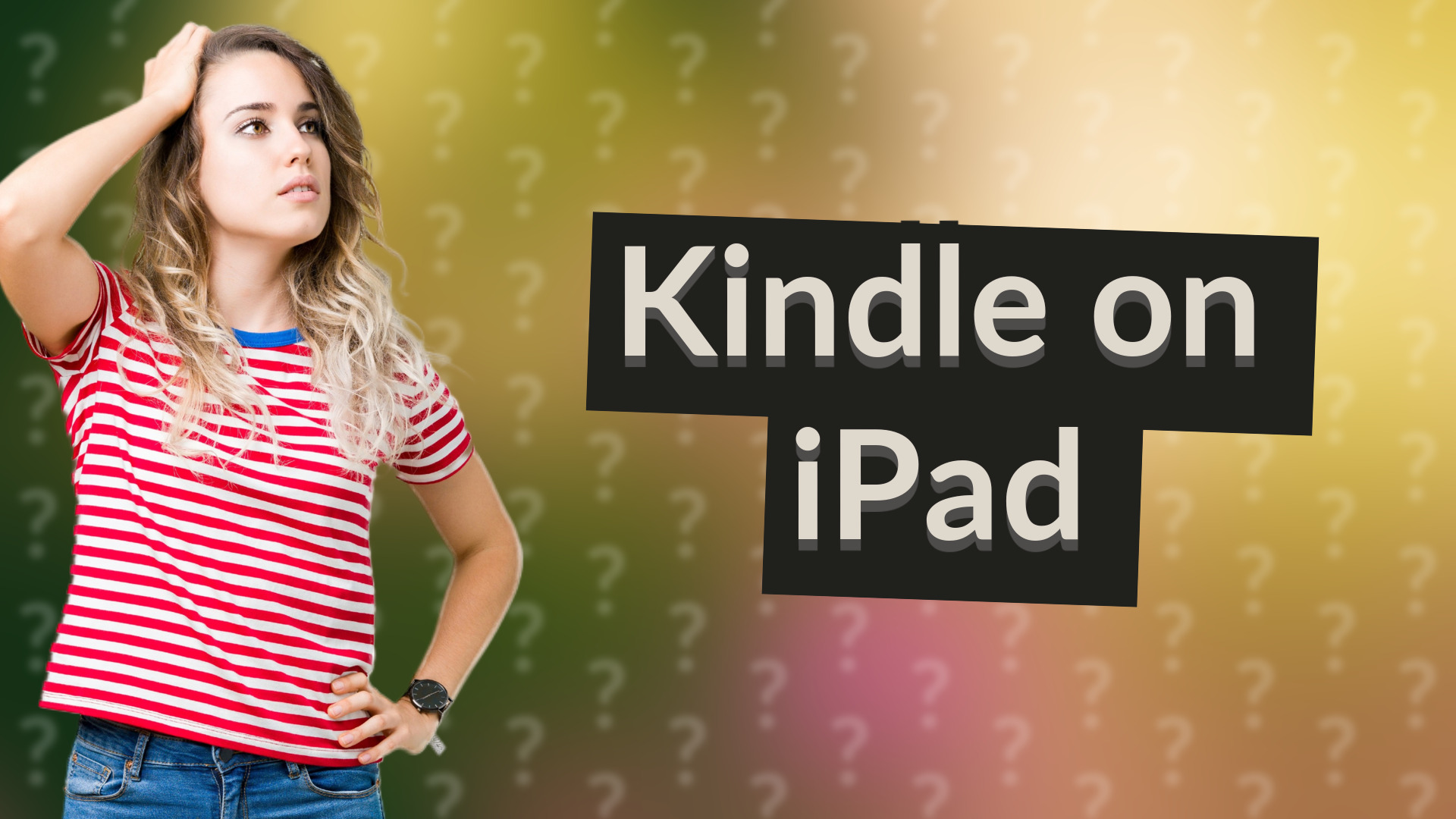 Kindle on iPad