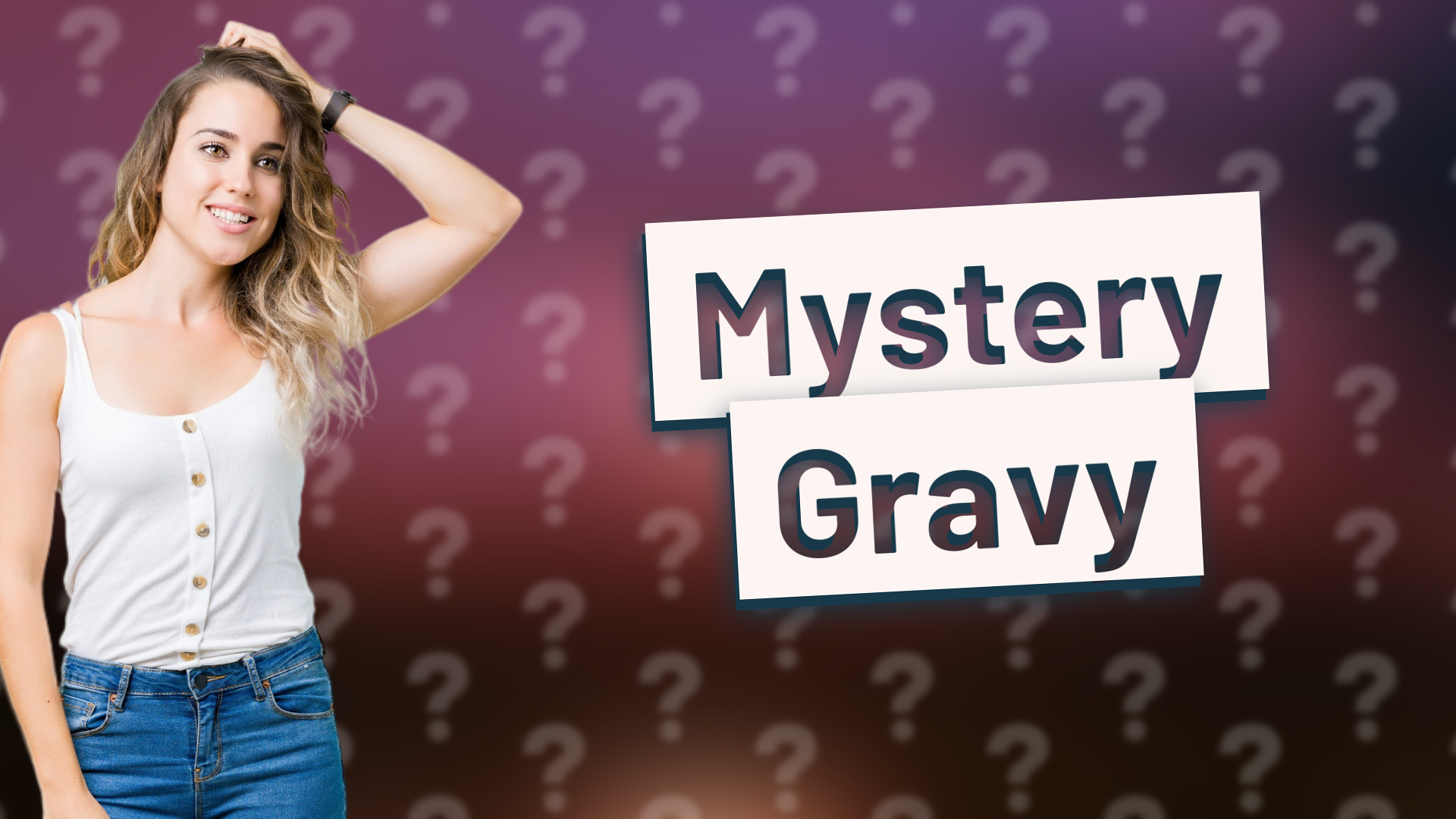 Mystery Gravy