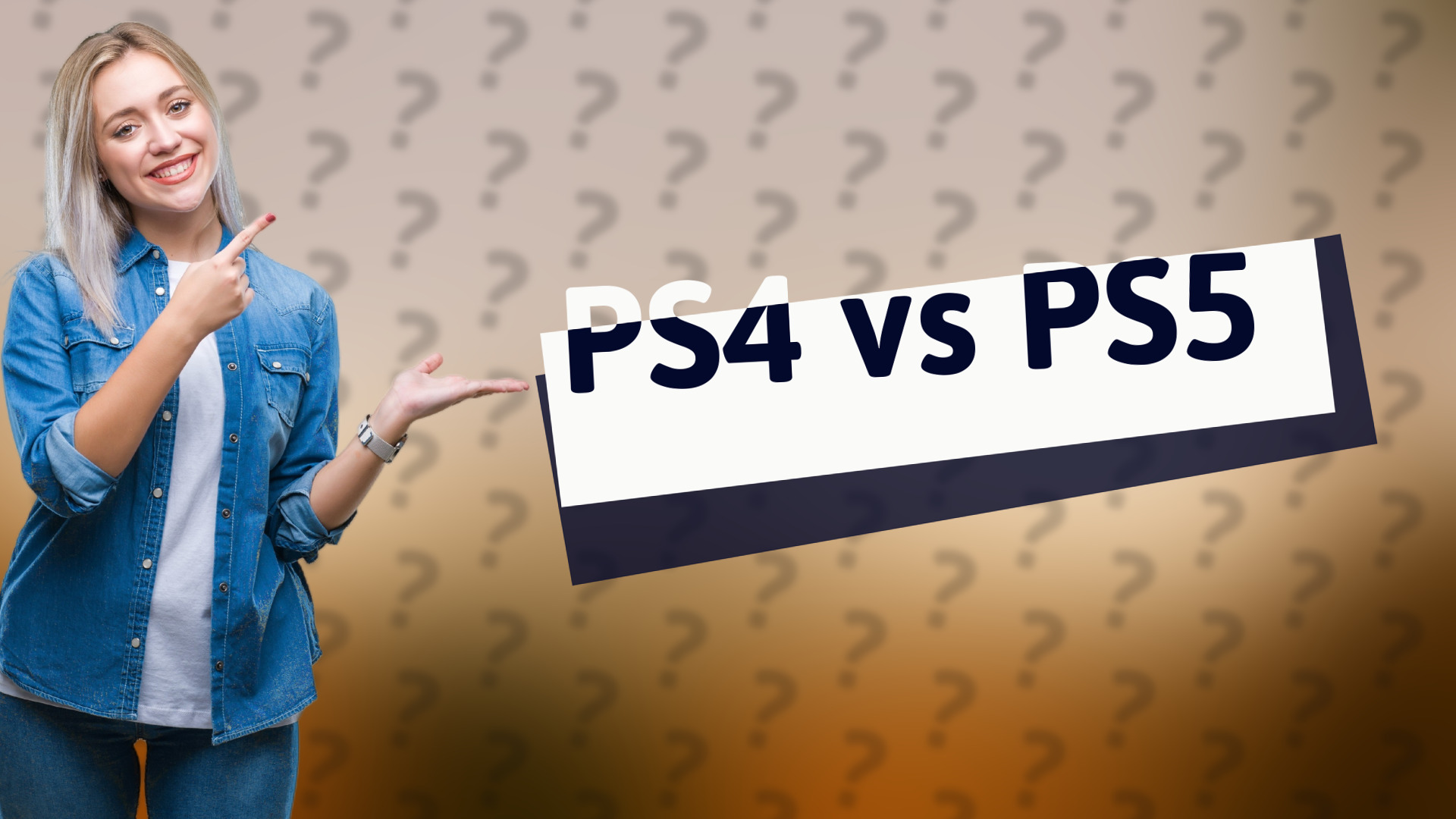 PS4 vs PS5