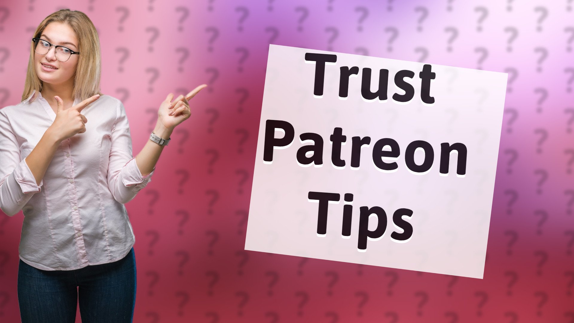 Trust Patreon Tips