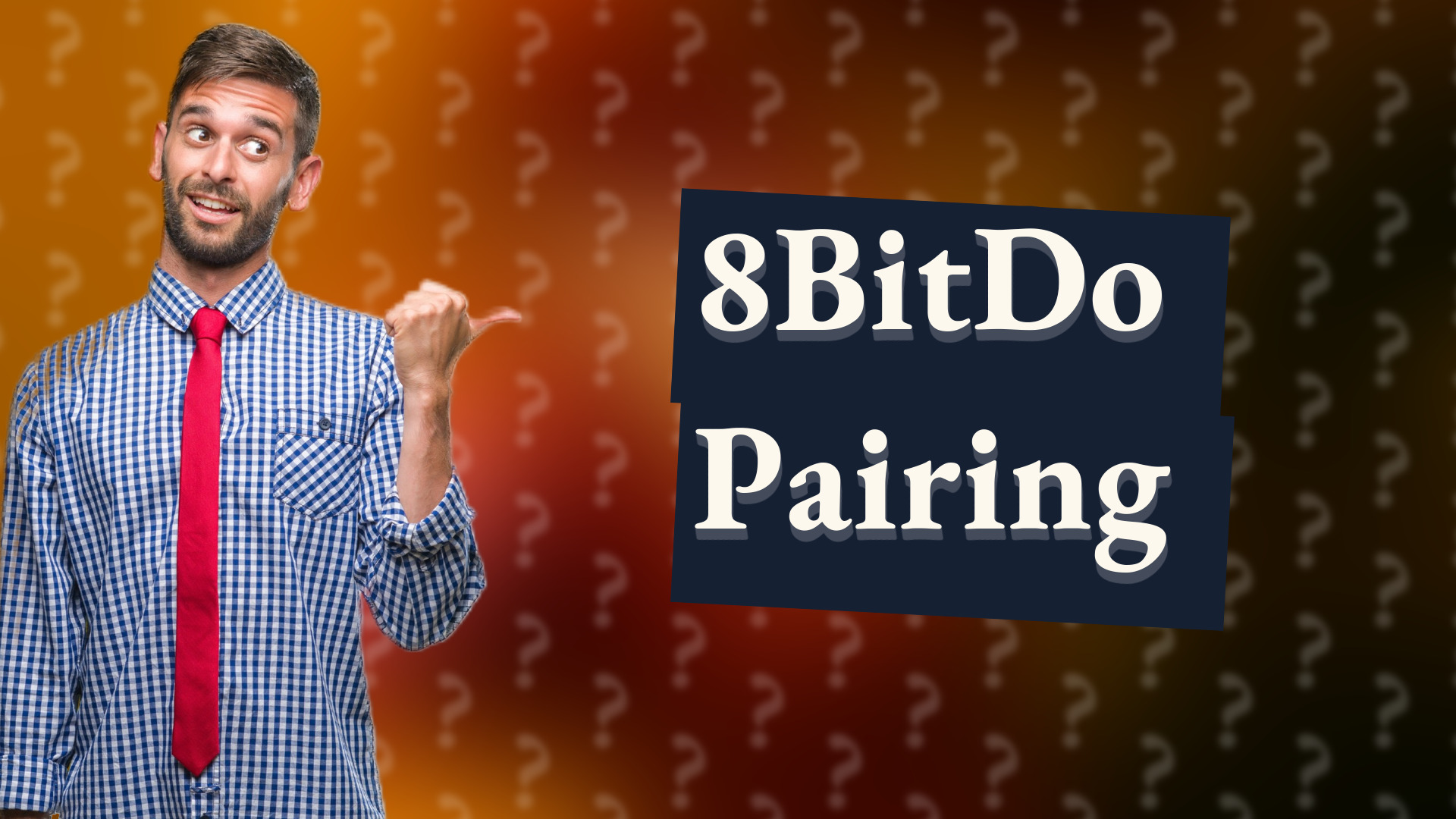 8BitDo Pairing