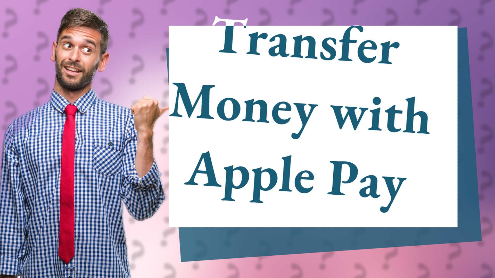 Transfer Money with Apple Pay