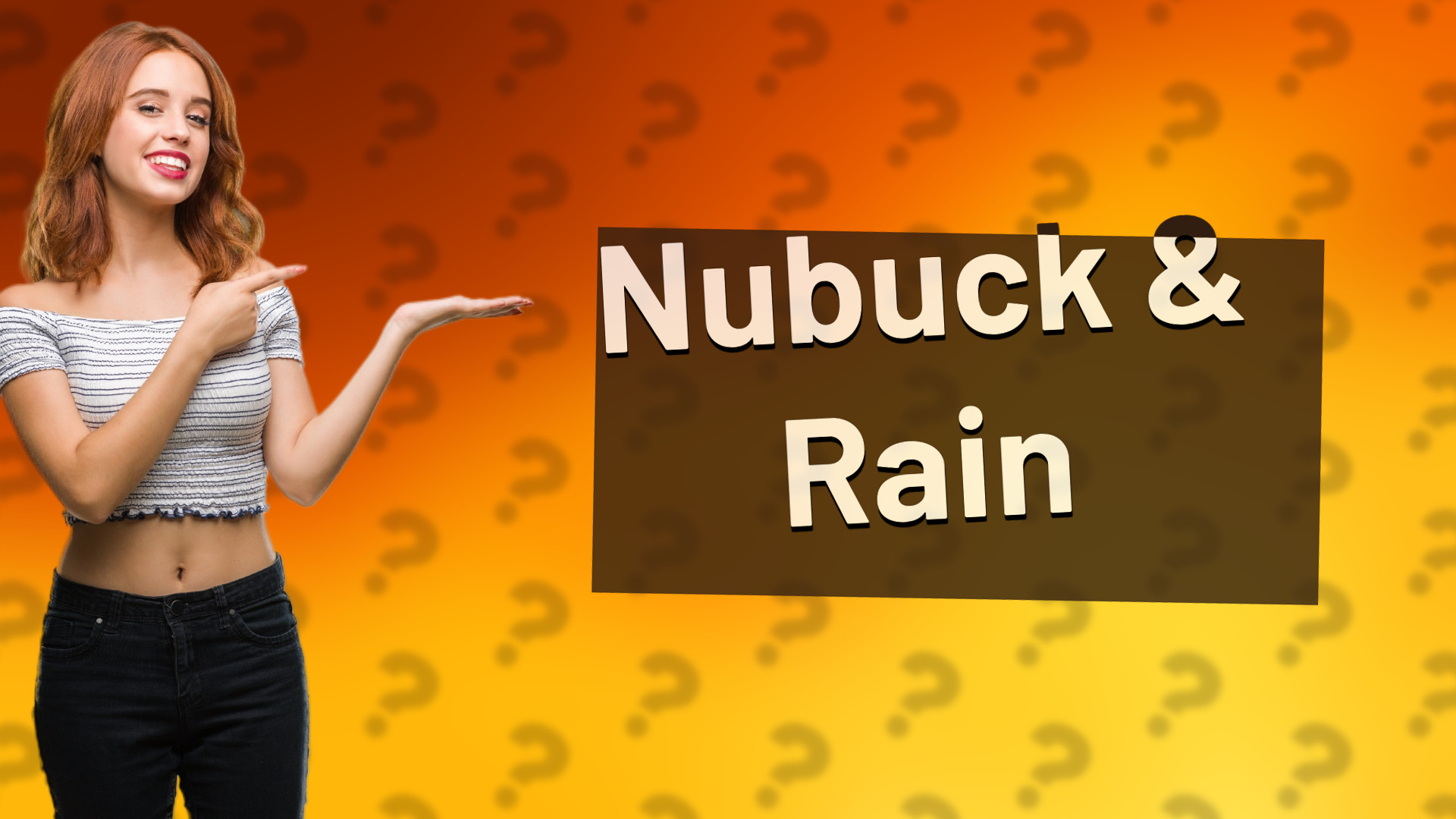 Nubuck & Rain