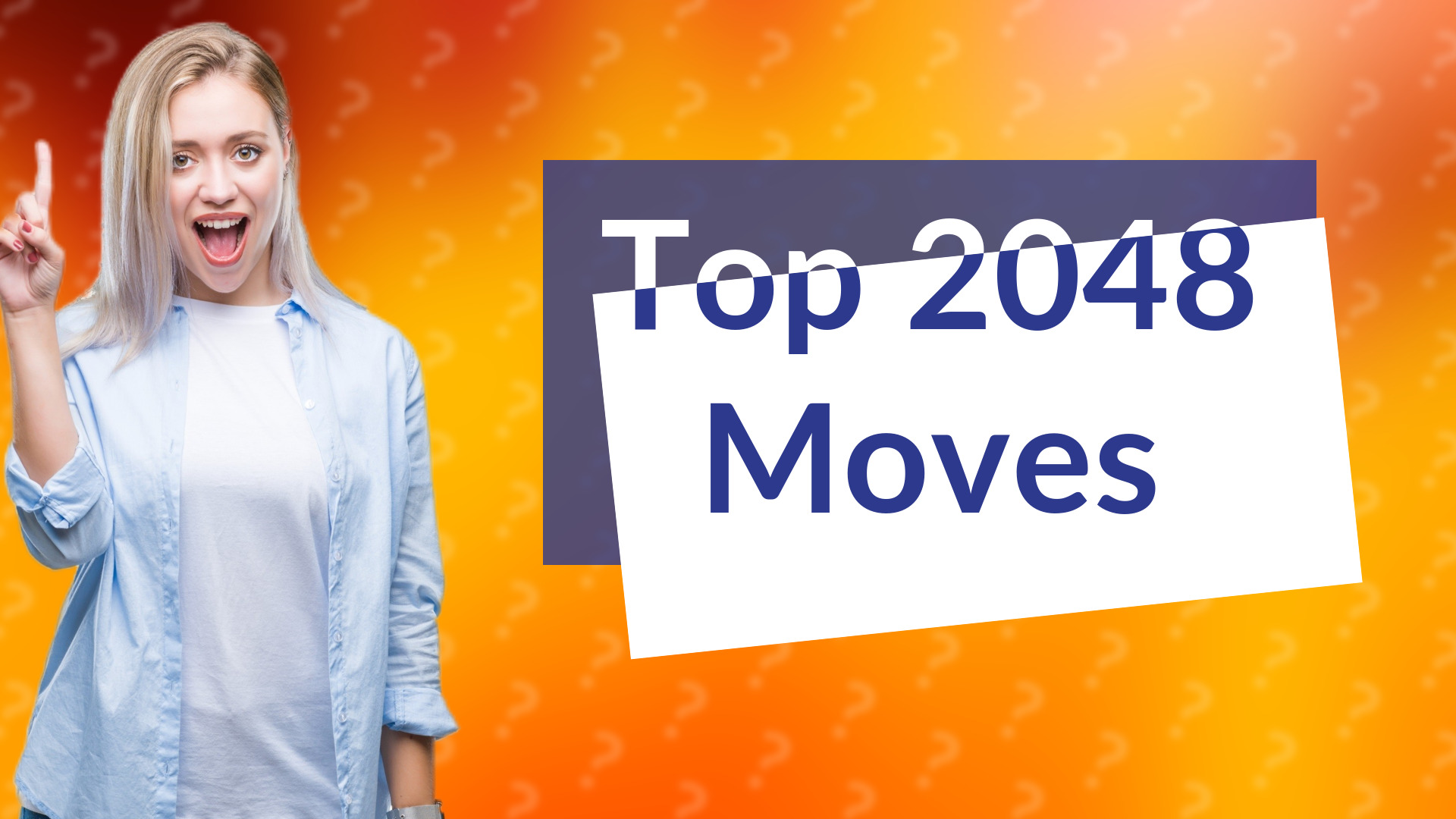 Top 2048 Moves