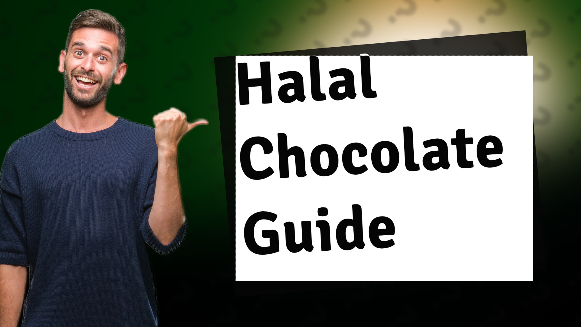 Halal Chocolate Guide