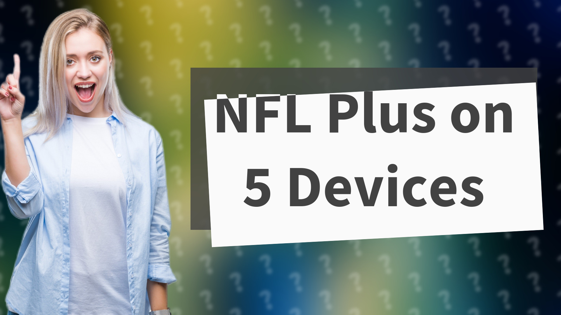 NFL Plus on 5 Devices