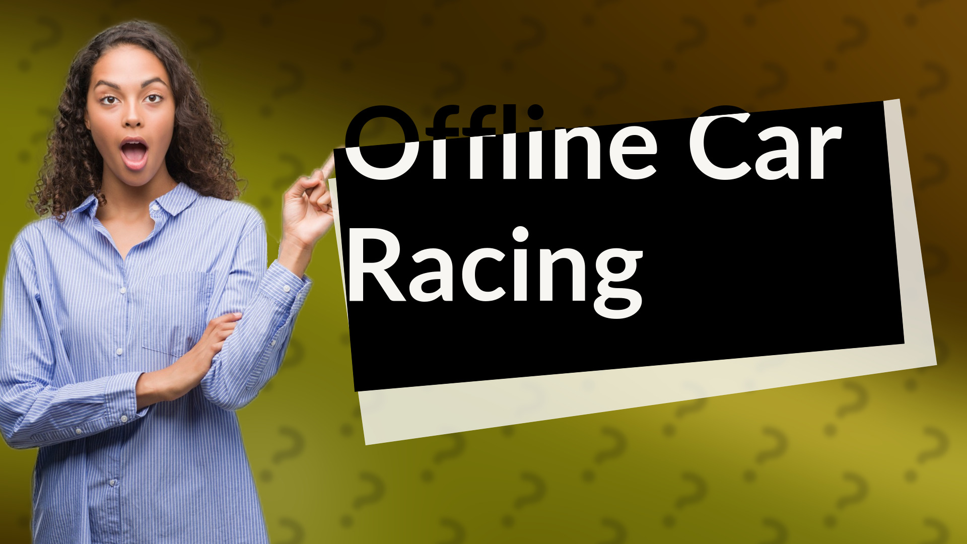 Offline Car Racing