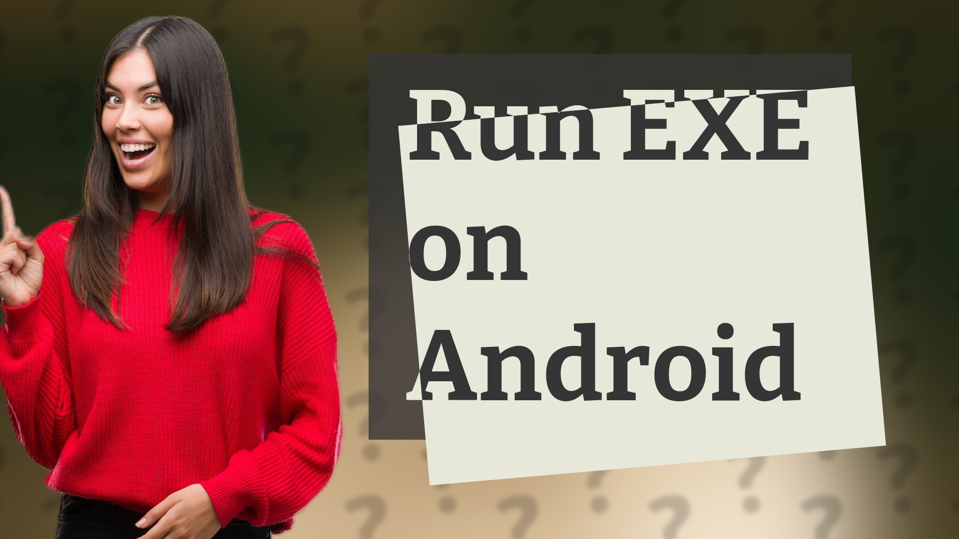 Run EXE on Android