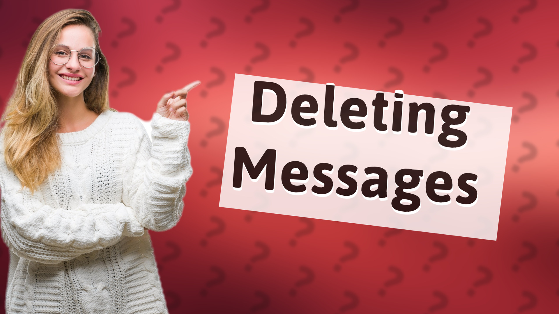 Deleting Messages