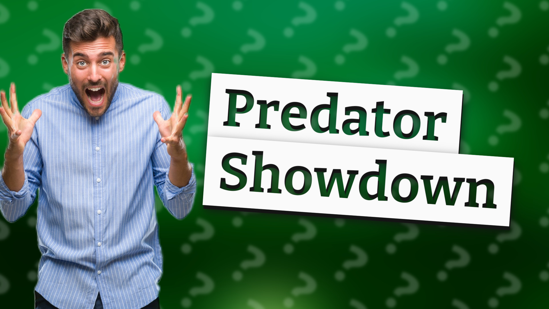 Predator Showdown