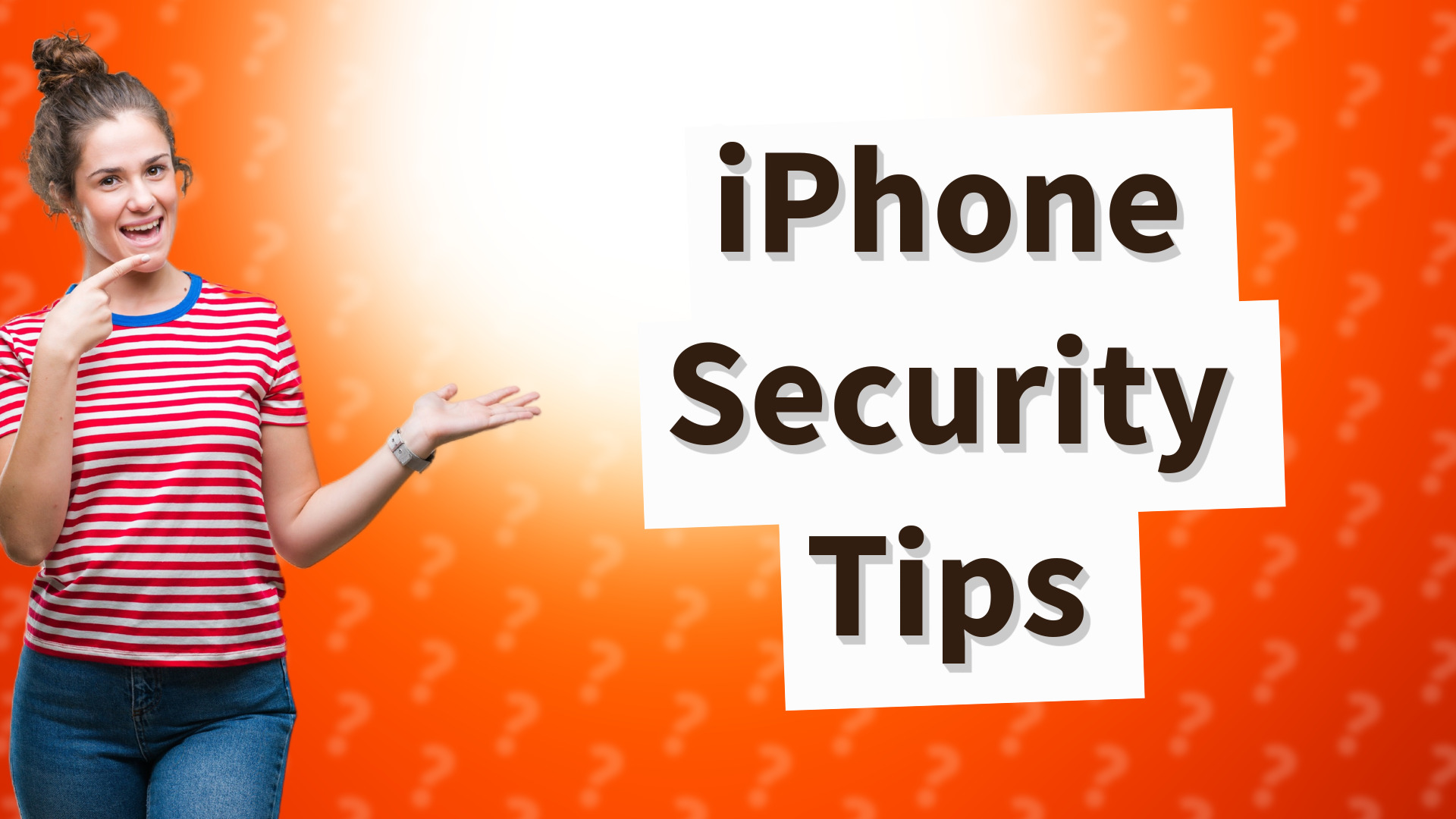 iPhone Security Tips