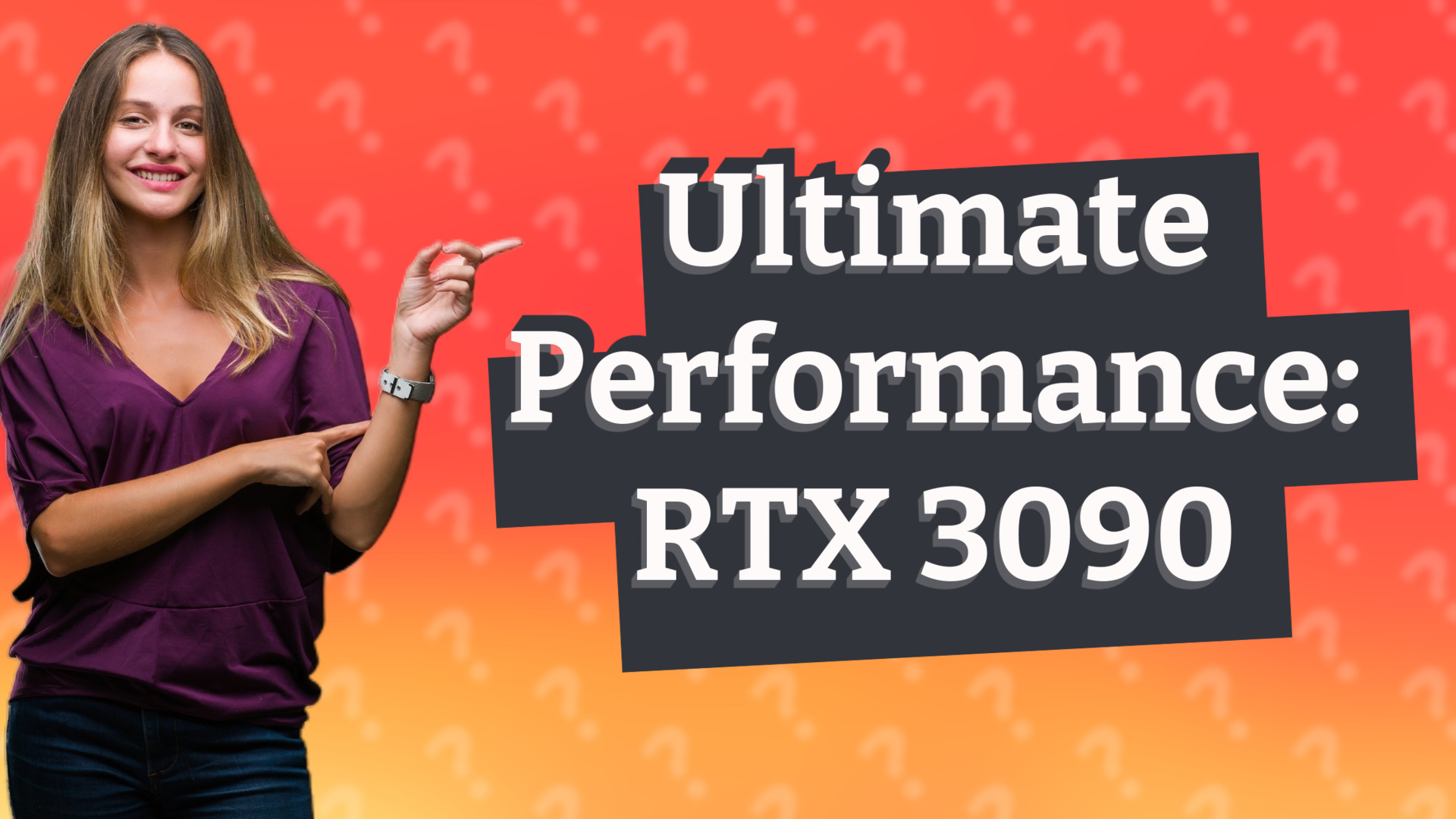 Ultimate Performance: RTX 3090
