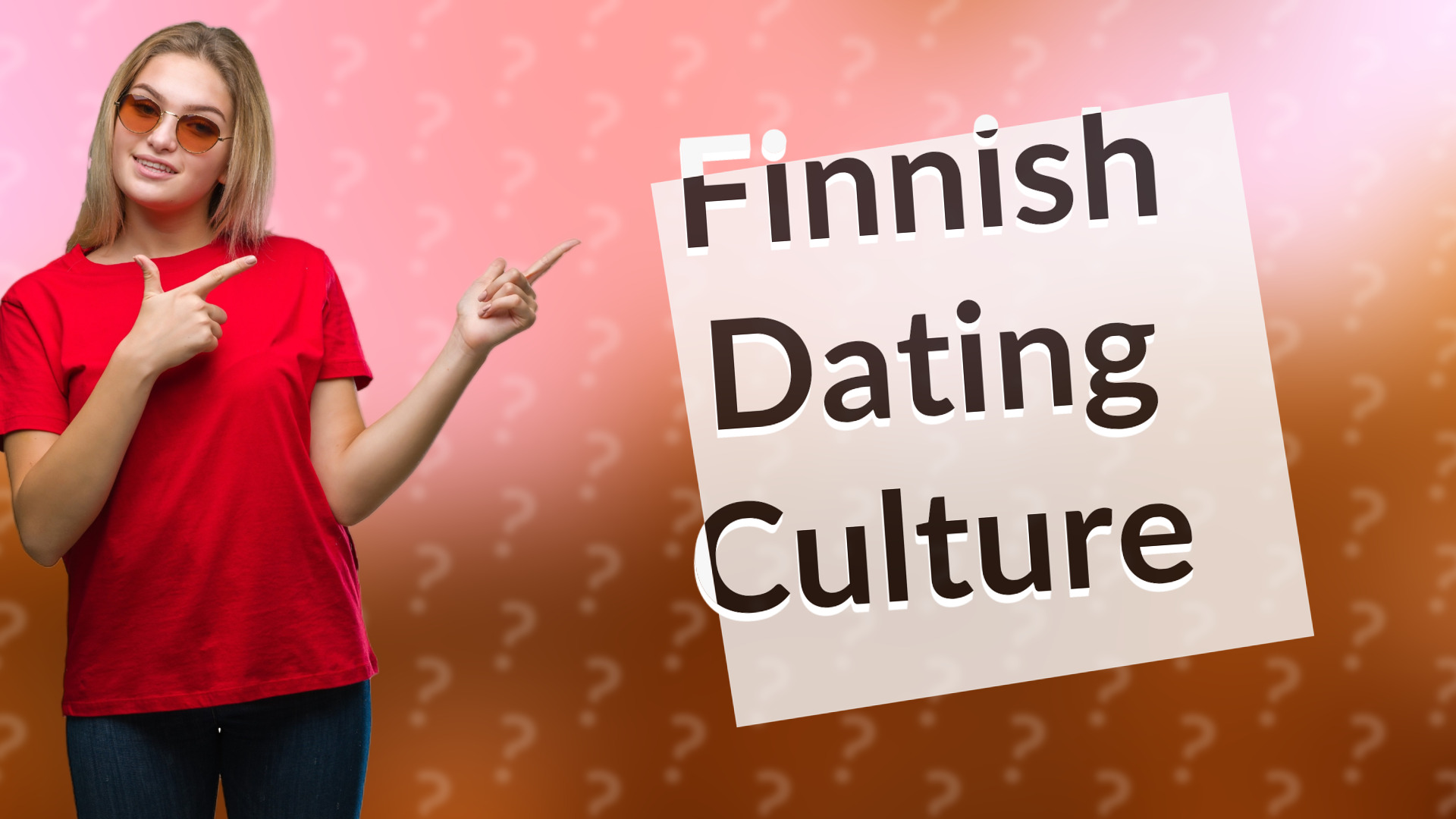 Finnish Dating Culture