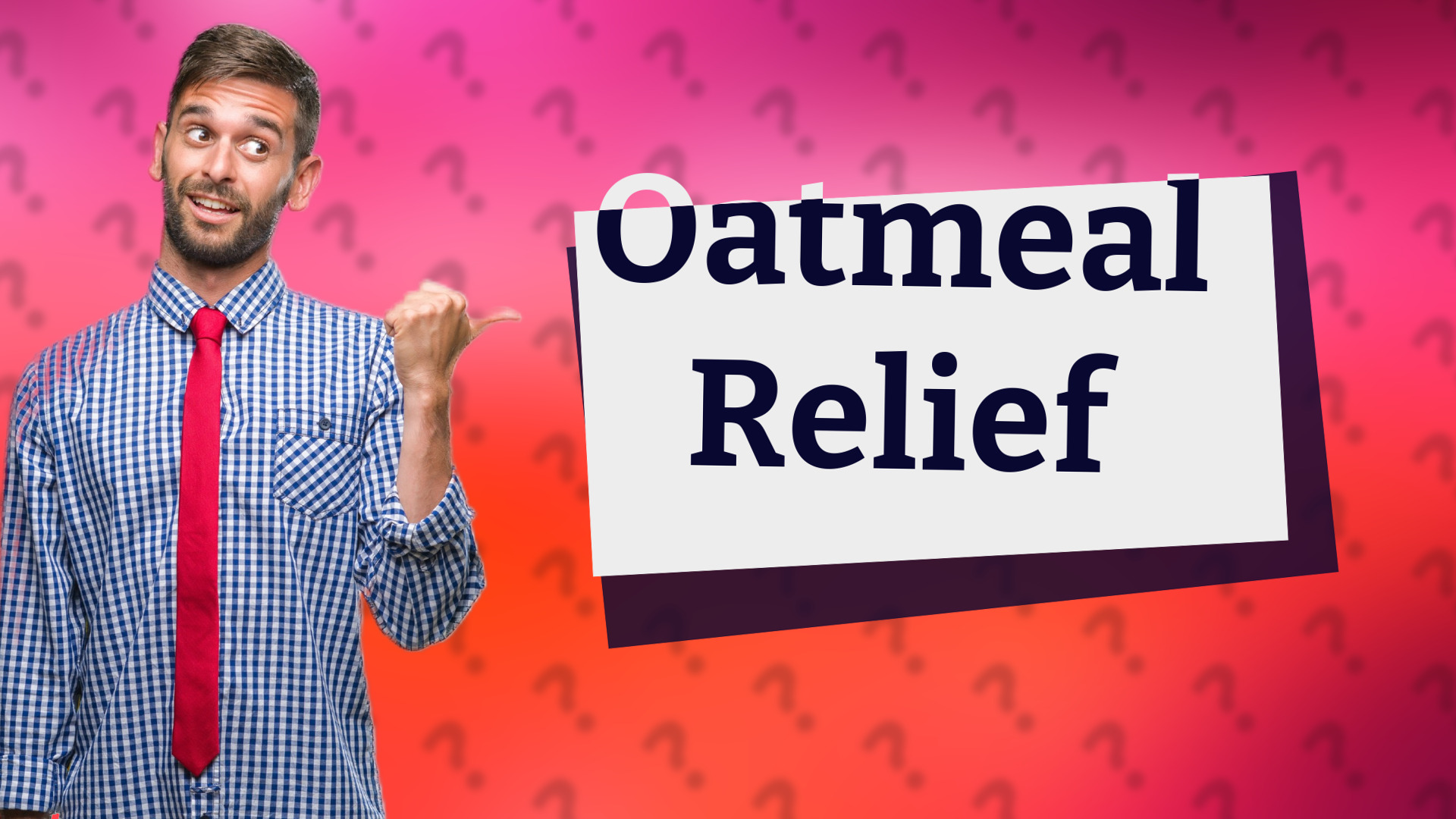 Oatmeal Relief