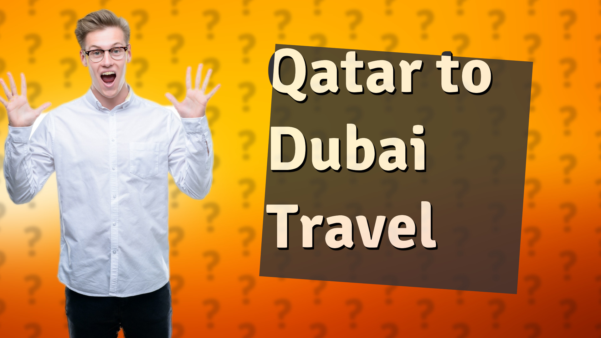 Qatar to Dubai Travel