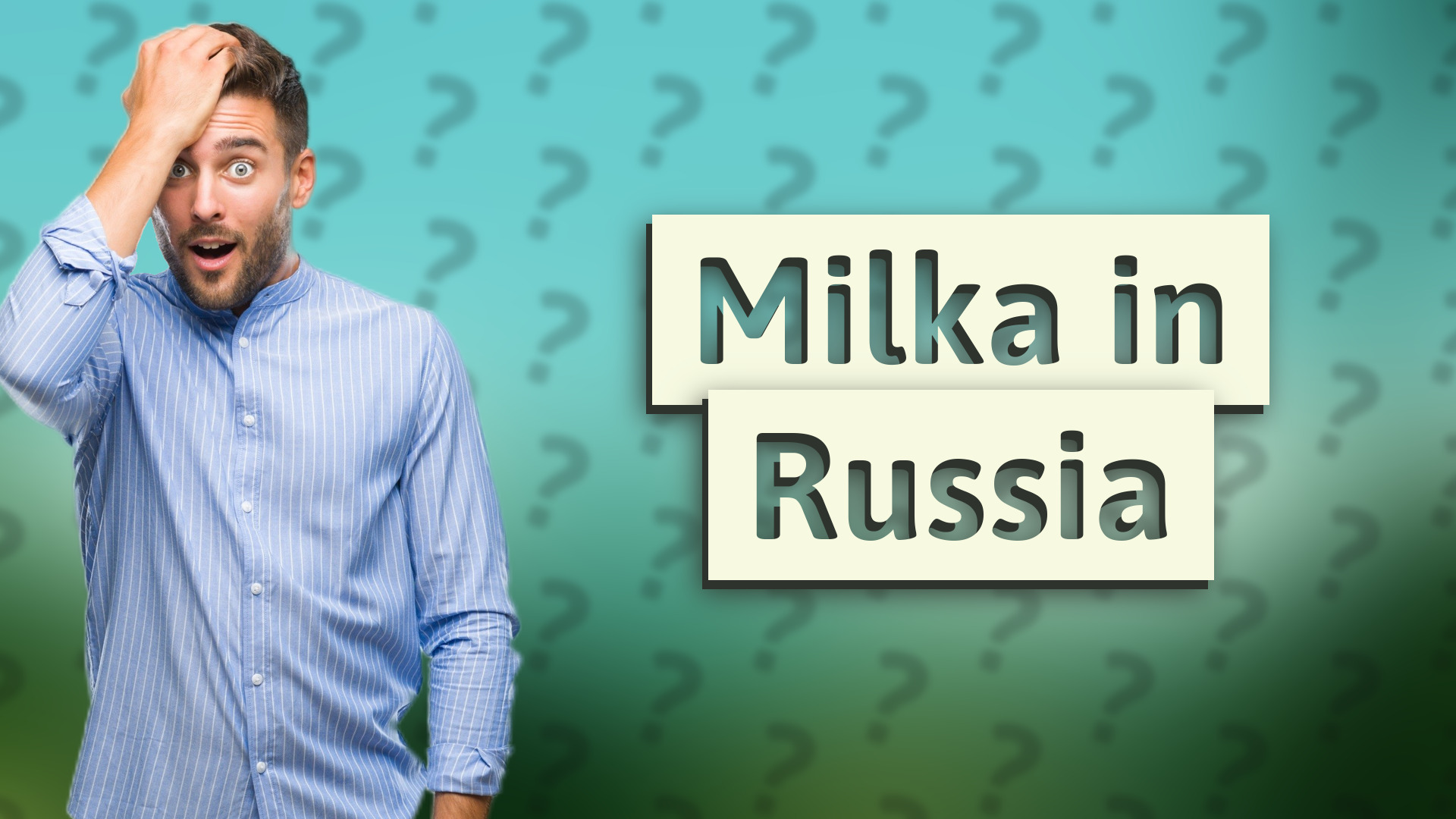 Milka in Russia