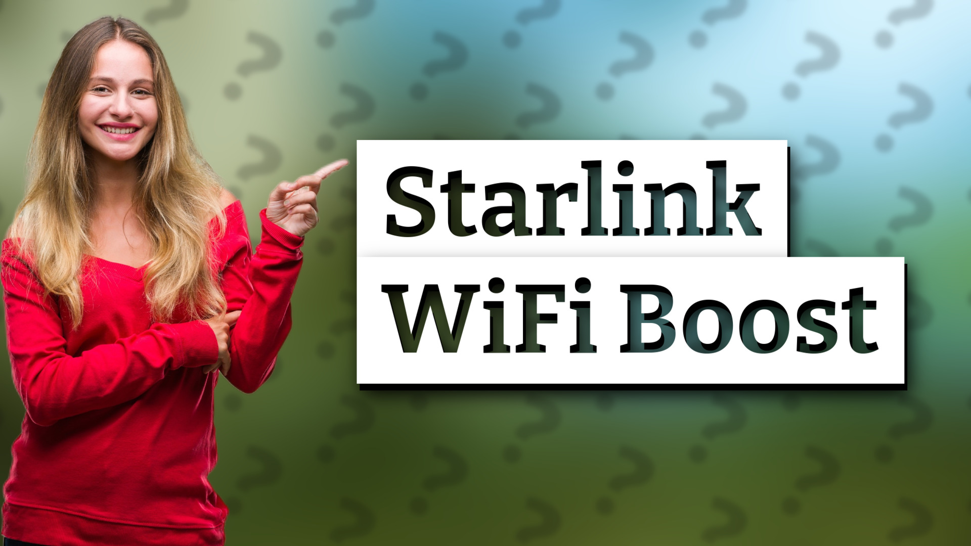 Starlink WiFi Boost
