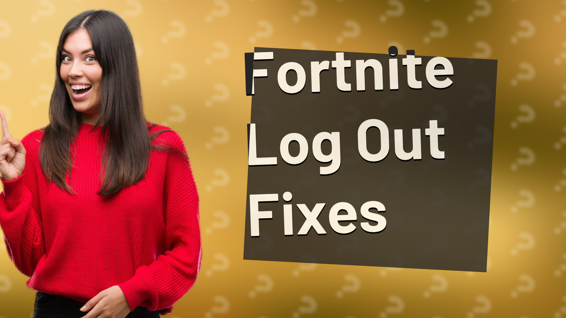 Fortnite Log Out Fixes