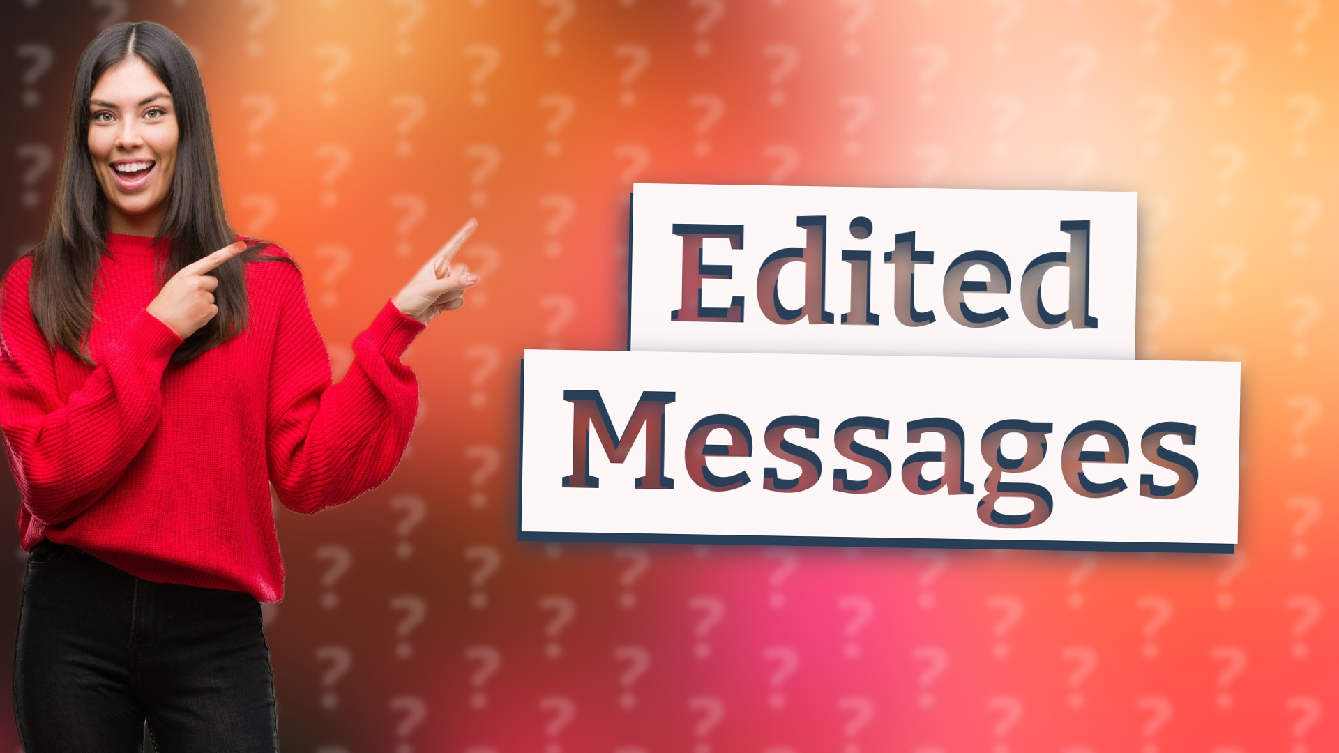 Edited Messages