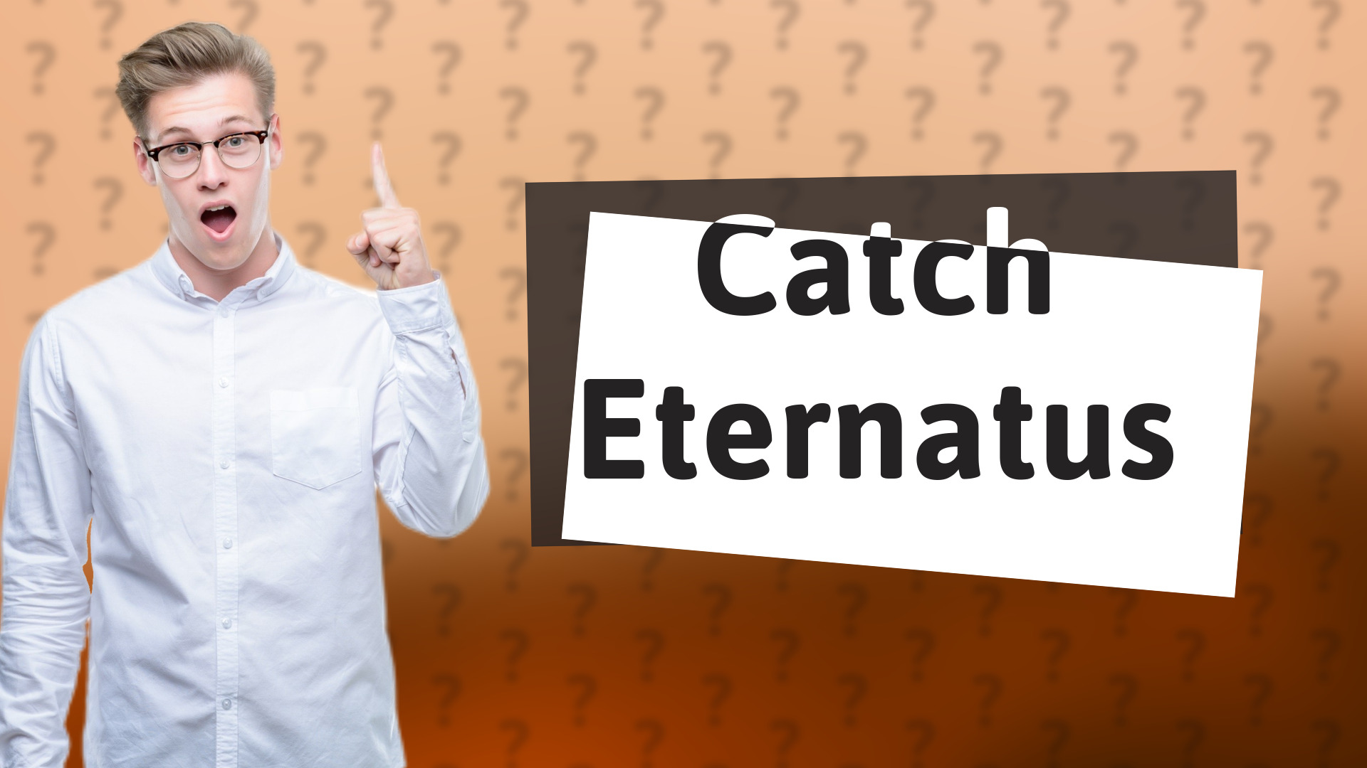 Catch Eternatus