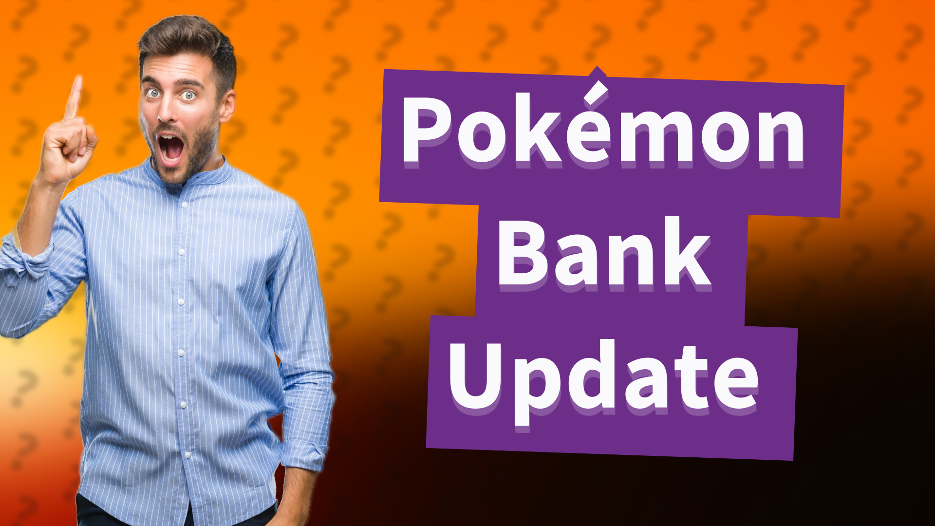 Pokémon Bank Update