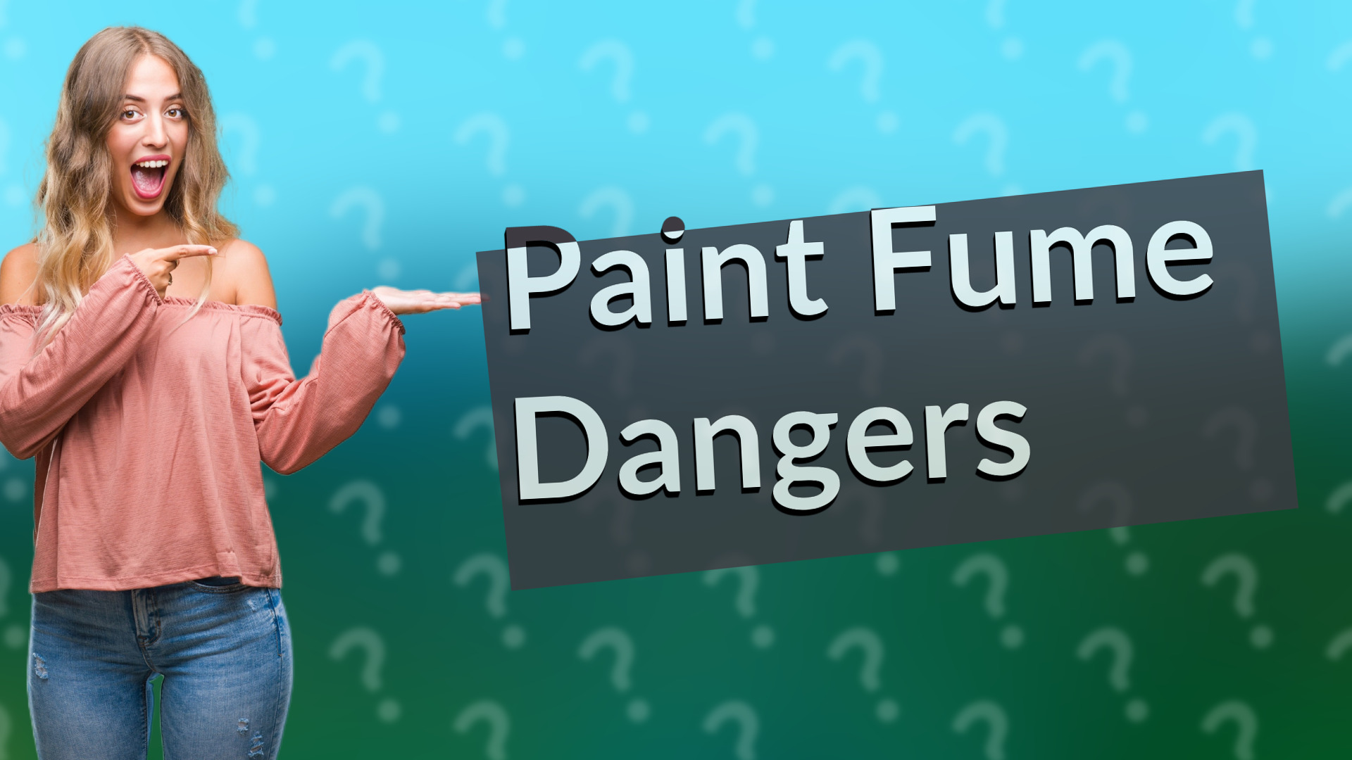 Paint Fume Dangers