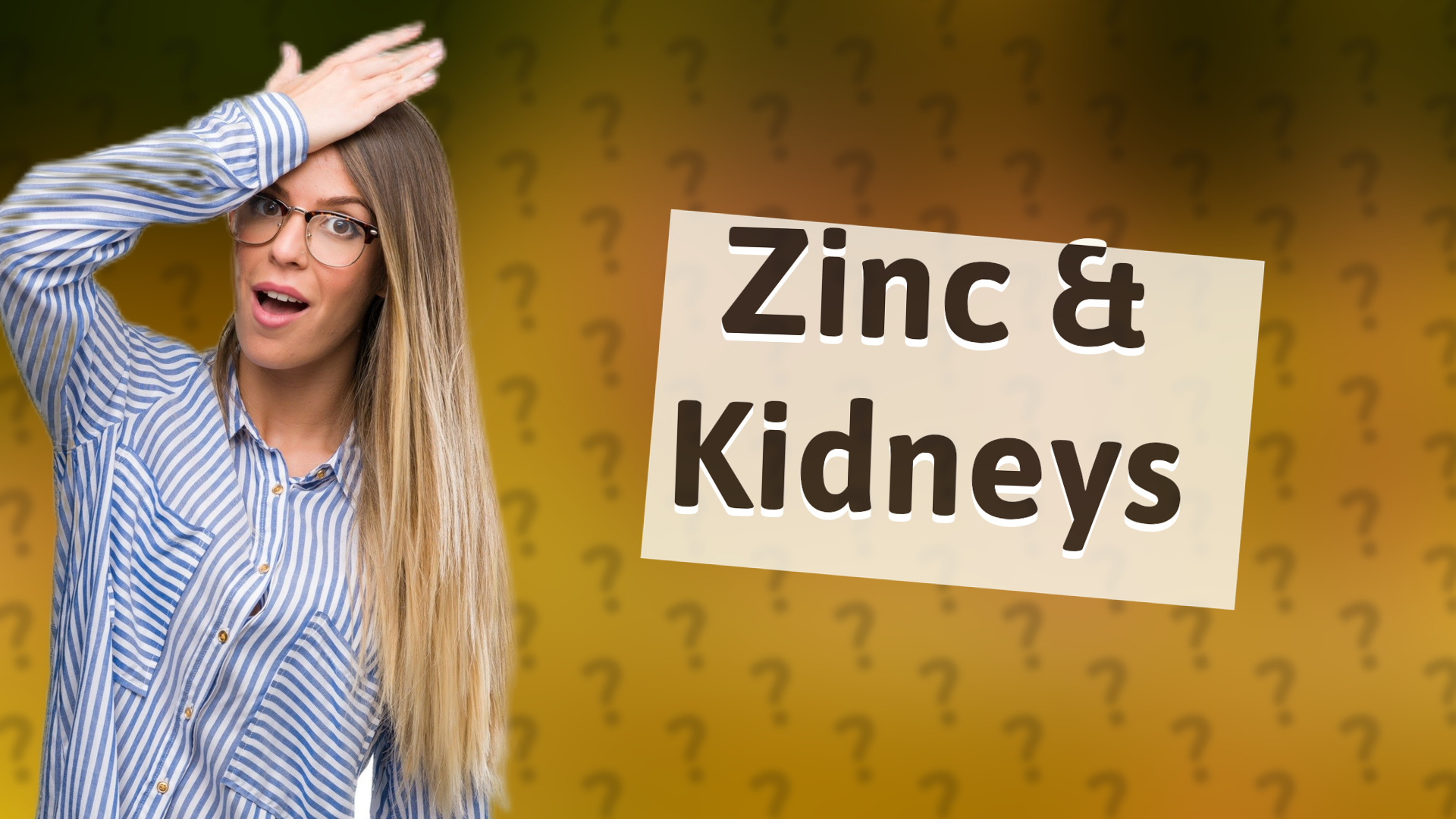 Zinc & Kidneys