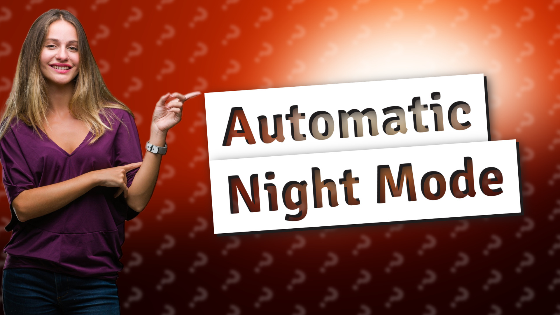 Automatic Night Mode
