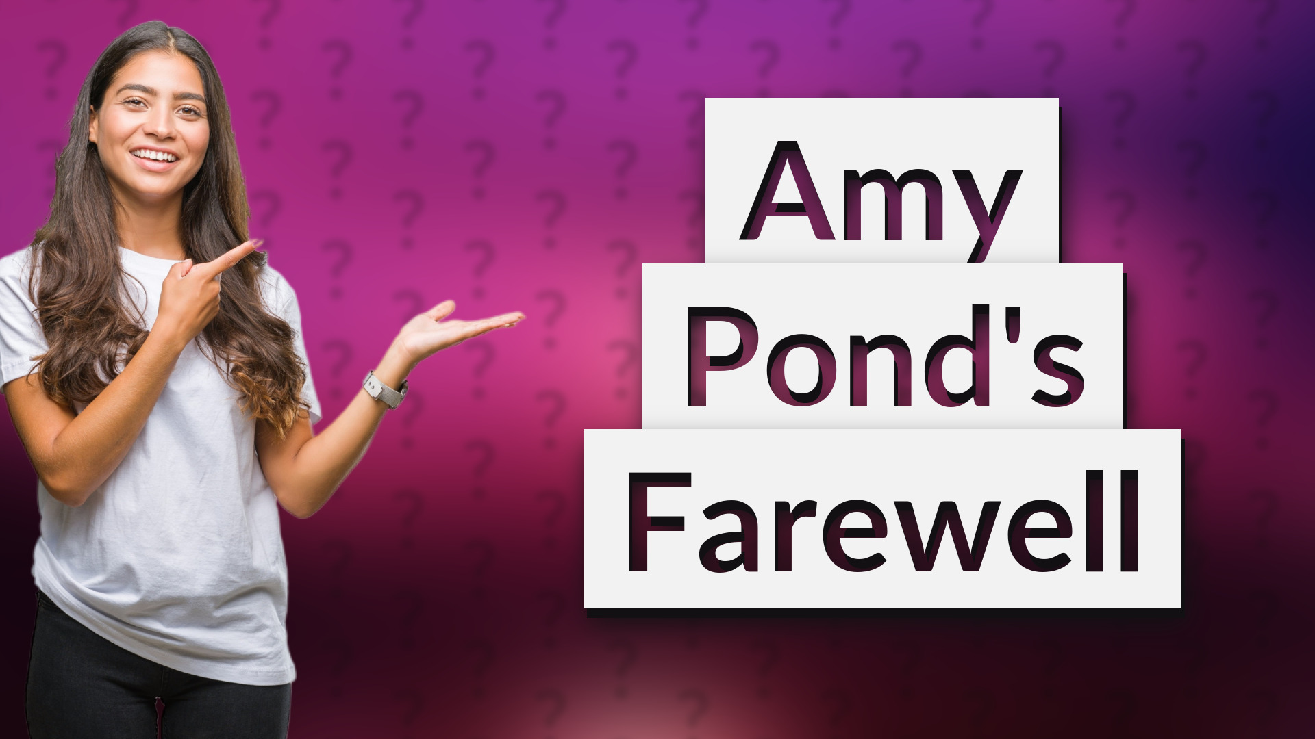 Amy Pond's Farewell