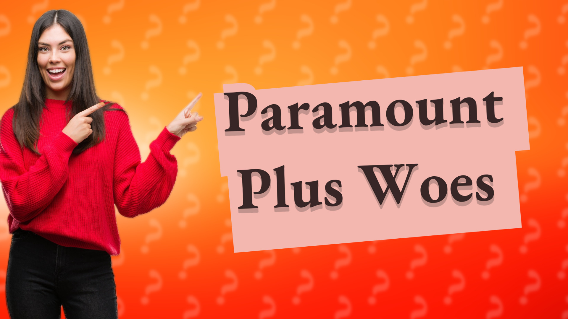 Paramount Plus Woes