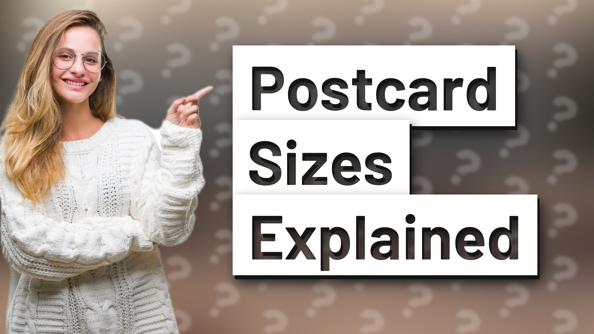 Postcard Sizes Explained